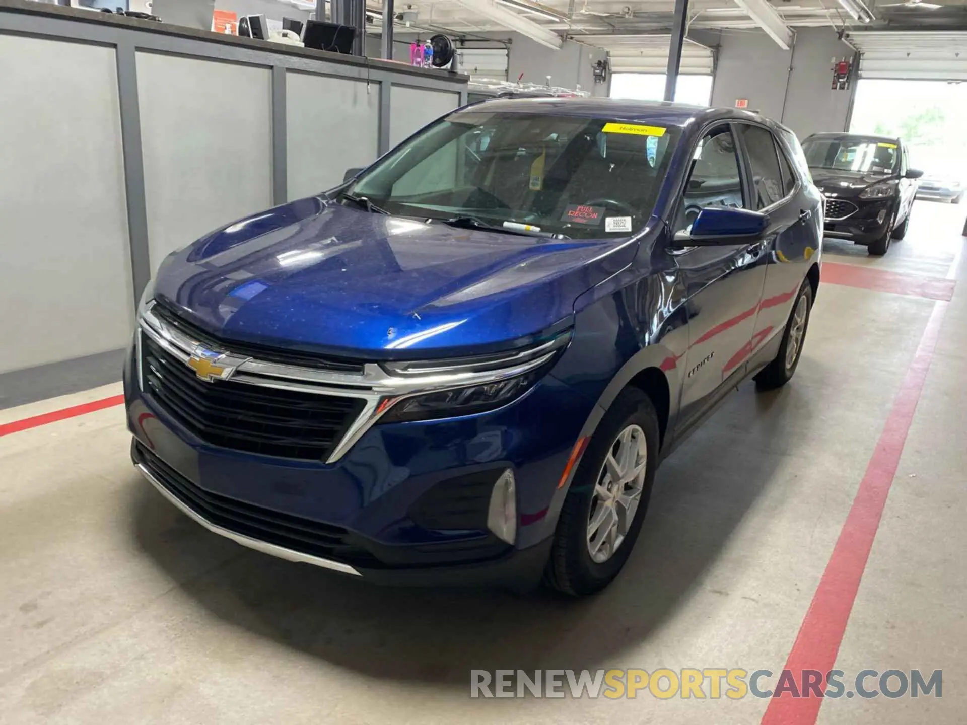 13 Photograph of a damaged car 3GNAXJEV0NL132106 CHEVROLET EQUINOX 2022