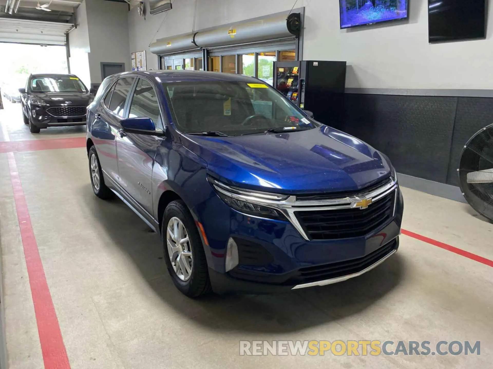 14 Photograph of a damaged car 3GNAXJEV0NL132106 CHEVROLET EQUINOX 2022