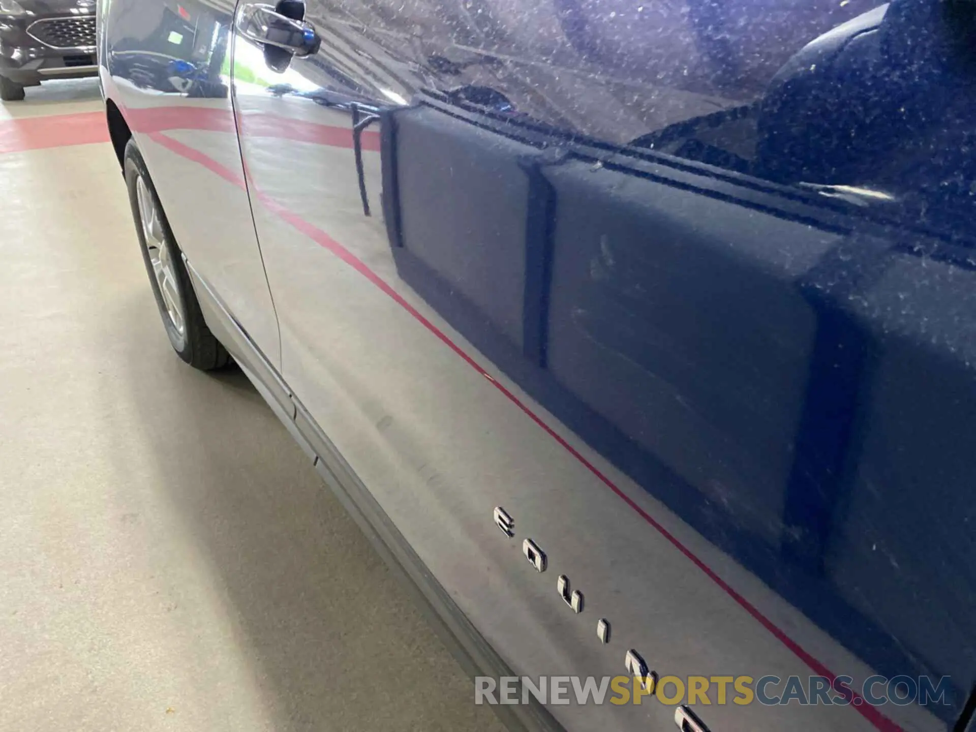 2 Photograph of a damaged car 3GNAXJEV0NL132106 CHEVROLET EQUINOX 2022