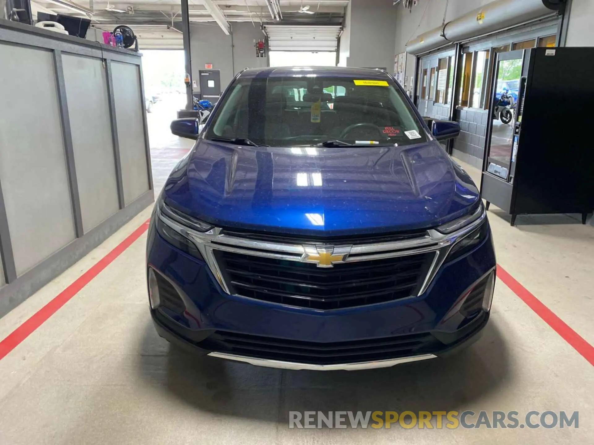 7 Photograph of a damaged car 3GNAXJEV0NL132106 CHEVROLET EQUINOX 2022