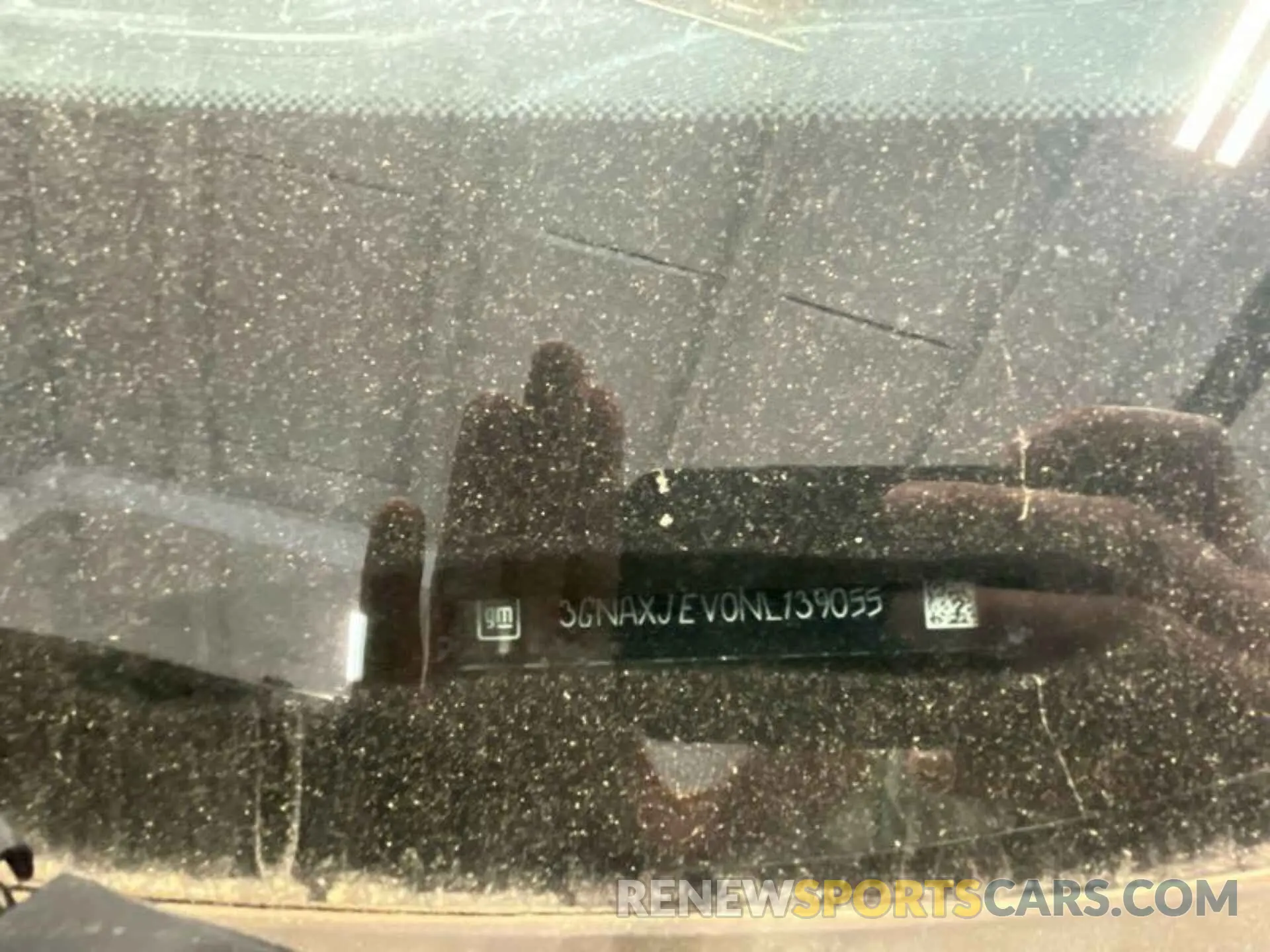 6 Photograph of a damaged car 3GNAXJEV0NL139055 CHEVROLET EQUINOX 2022