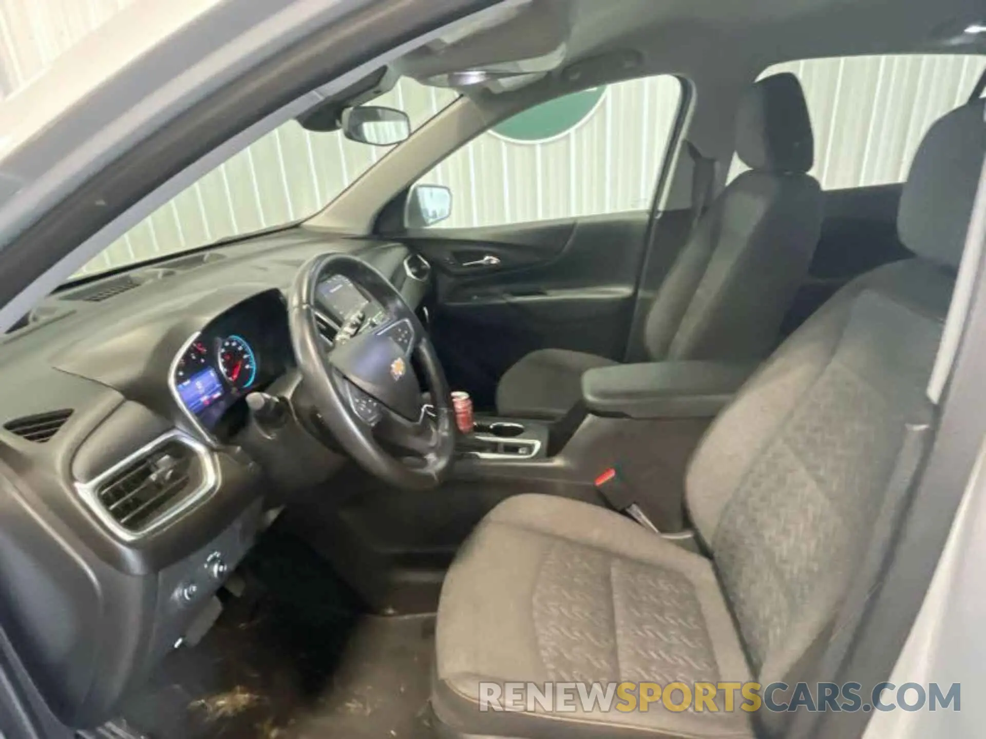 9 Photograph of a damaged car 3GNAXJEV0NL139055 CHEVROLET EQUINOX 2022