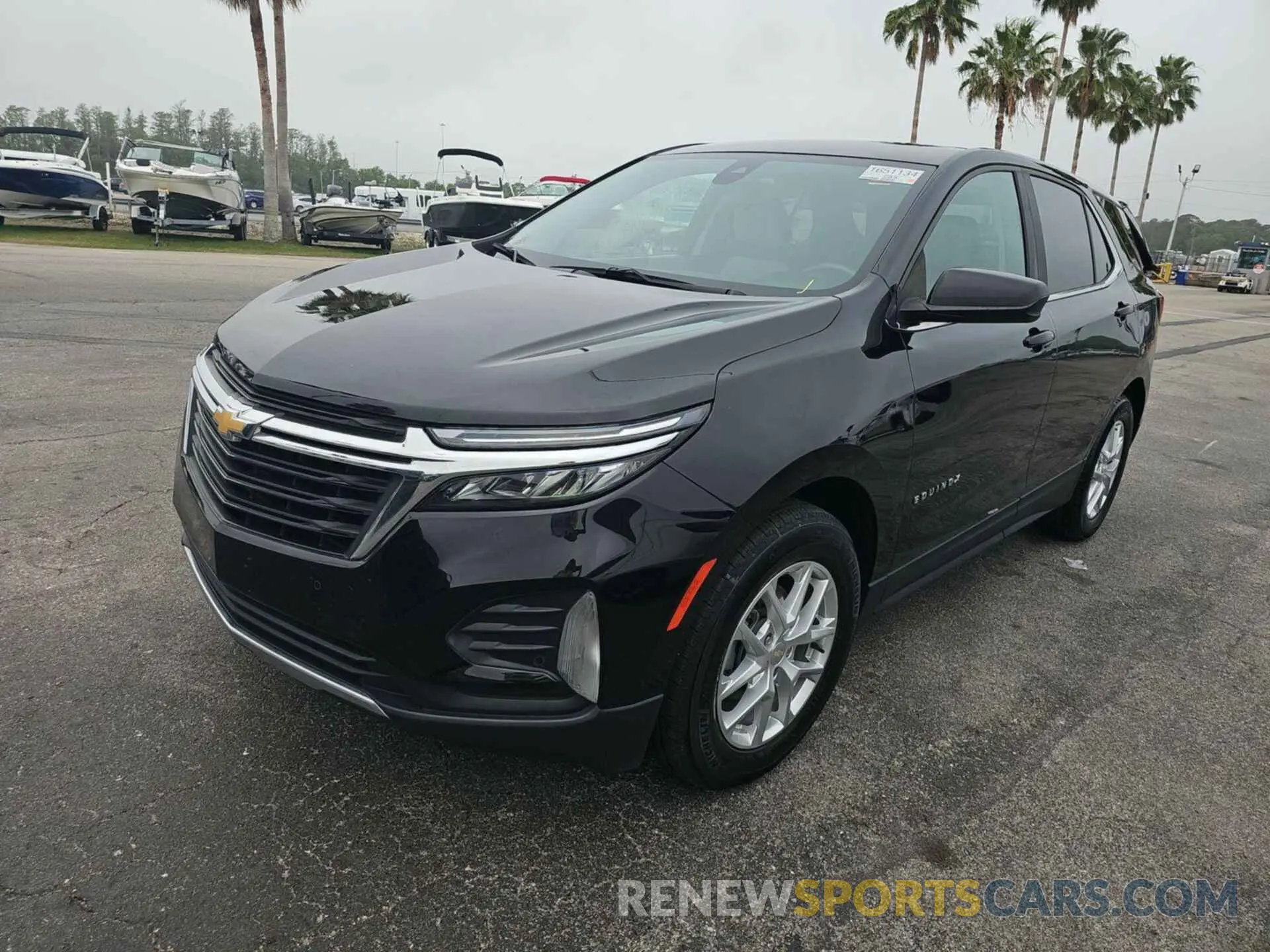 1 Photograph of a damaged car 3GNAXJEV0NL142747 CHEVROLET EQUINOX 2022