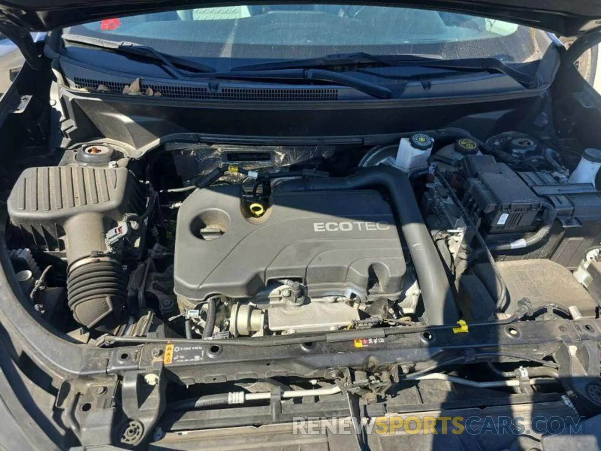 15 Photograph of a damaged car 3GNAXJEV0NL142747 CHEVROLET EQUINOX 2022