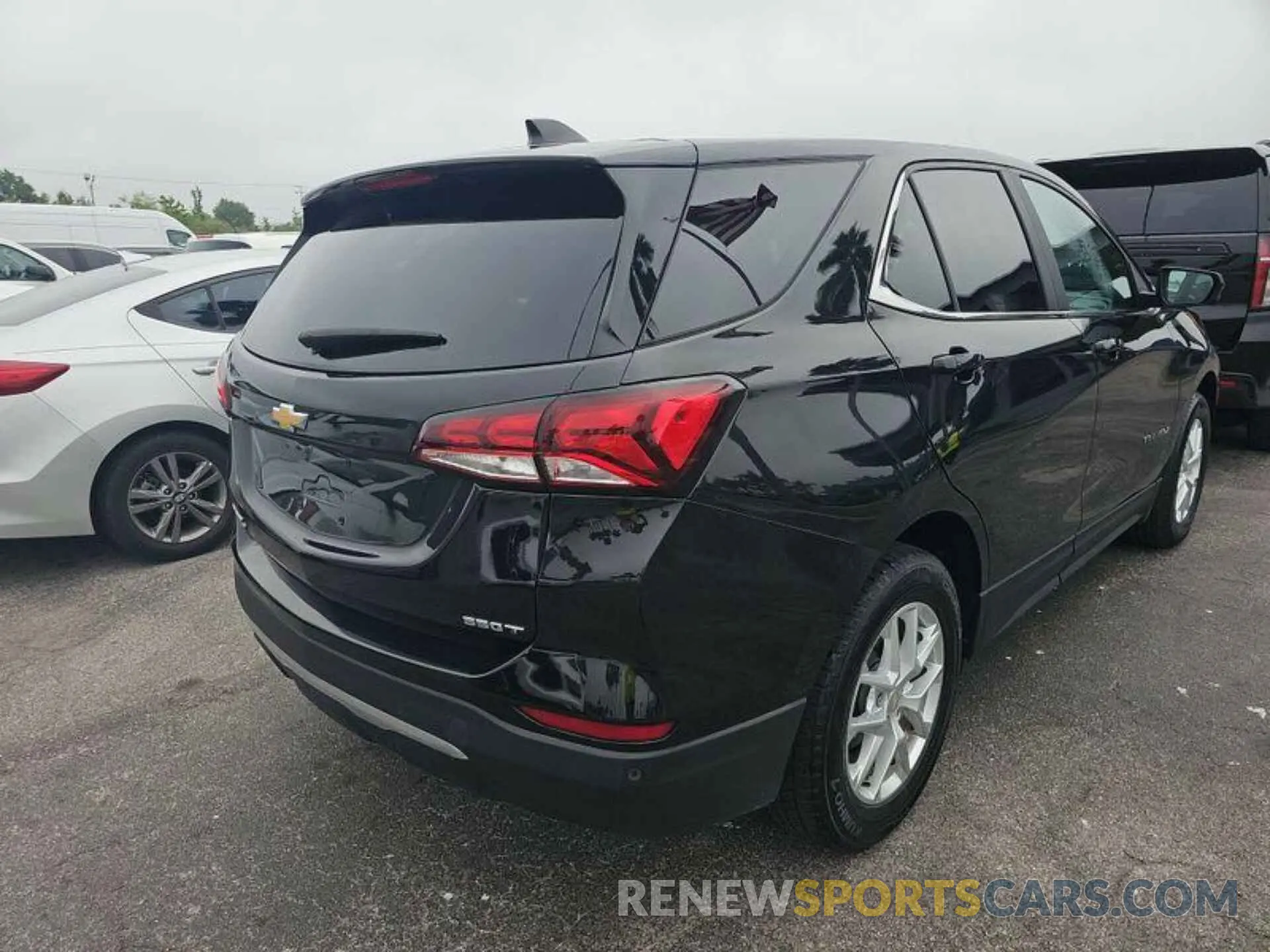 21 Photograph of a damaged car 3GNAXJEV0NL142747 CHEVROLET EQUINOX 2022