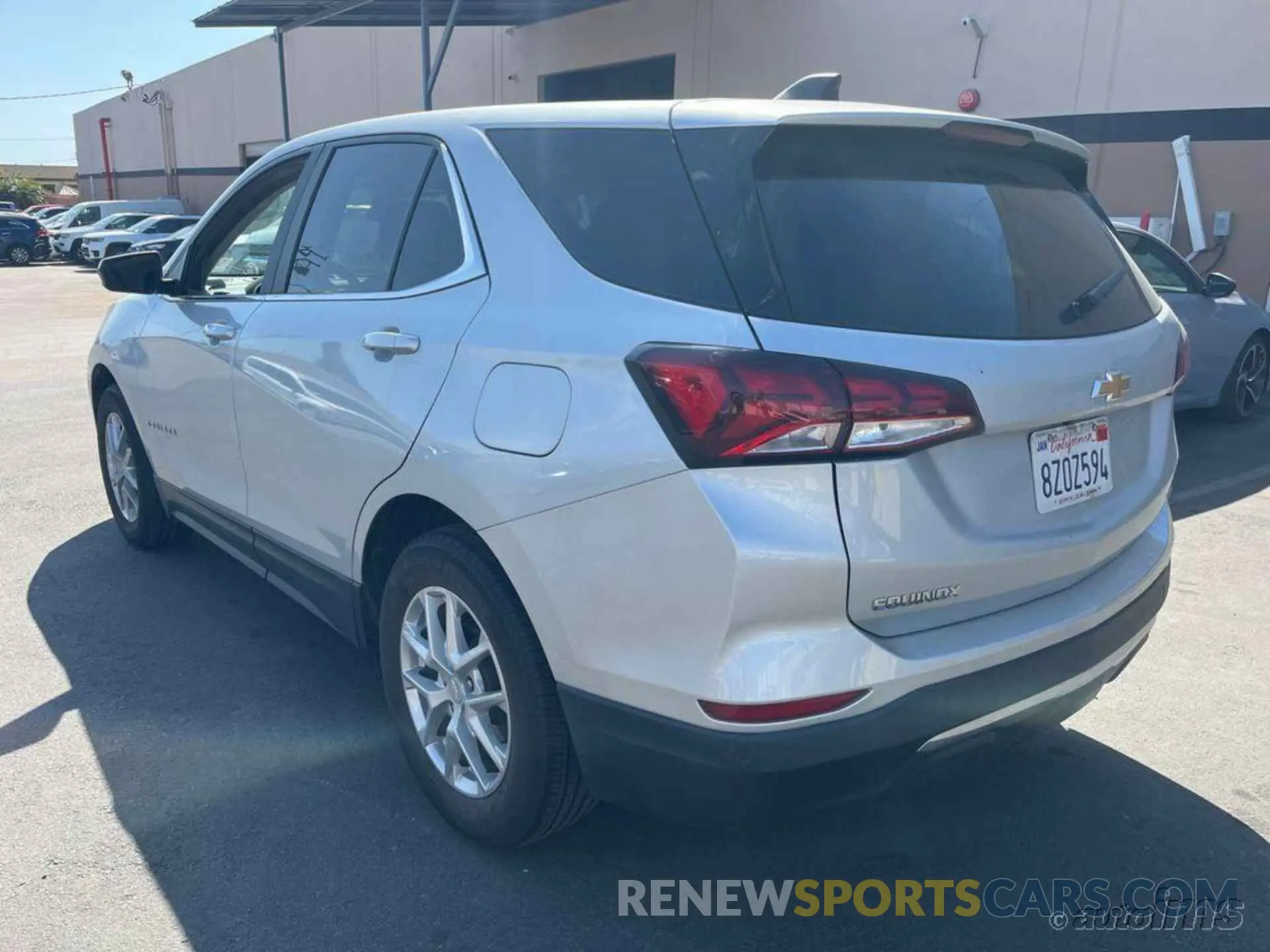 13 Photograph of a damaged car 3GNAXJEV0NL143672 CHEVROLET EQUINOX 2022