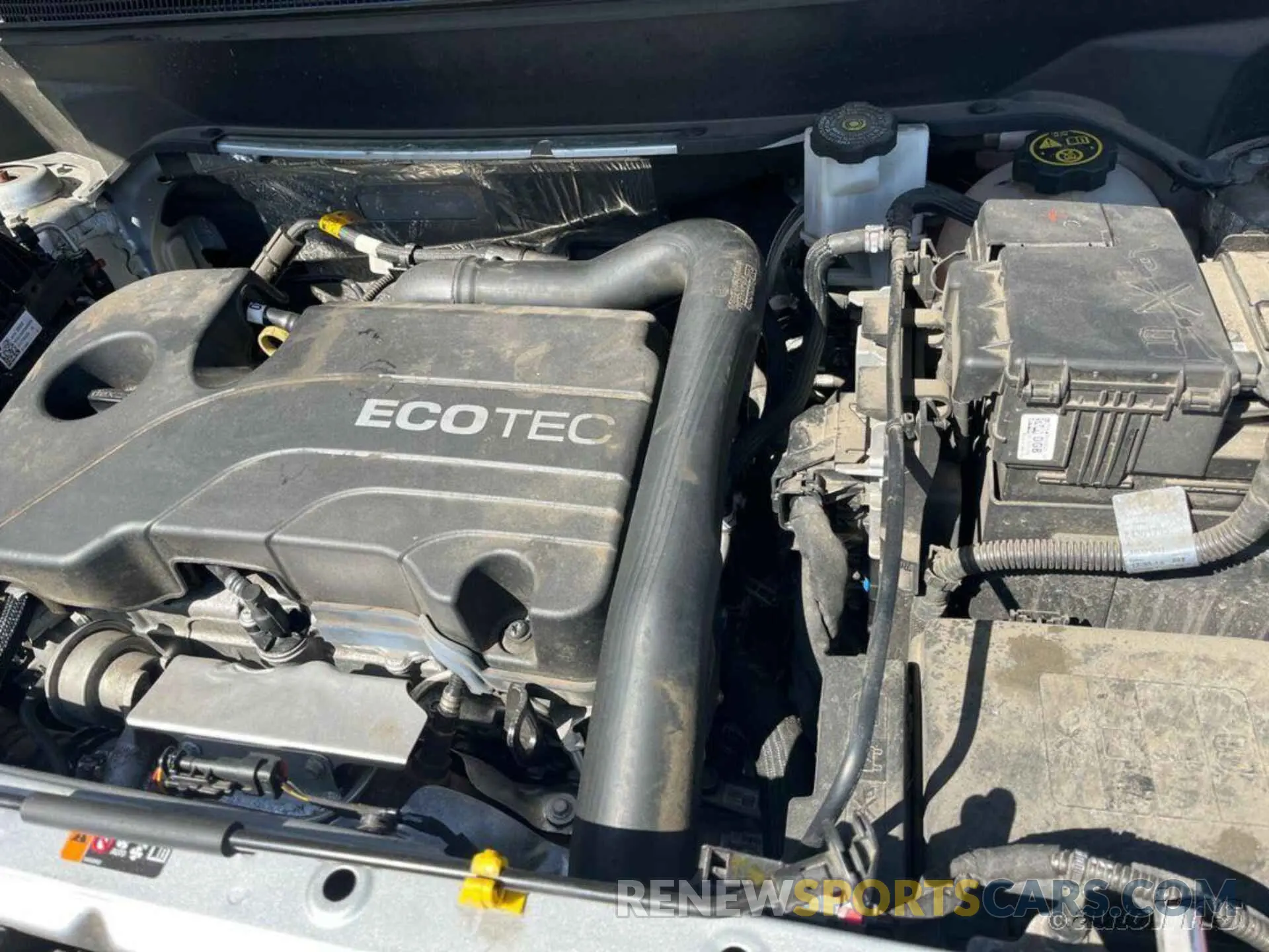 7 Photograph of a damaged car 3GNAXJEV0NL143672 CHEVROLET EQUINOX 2022