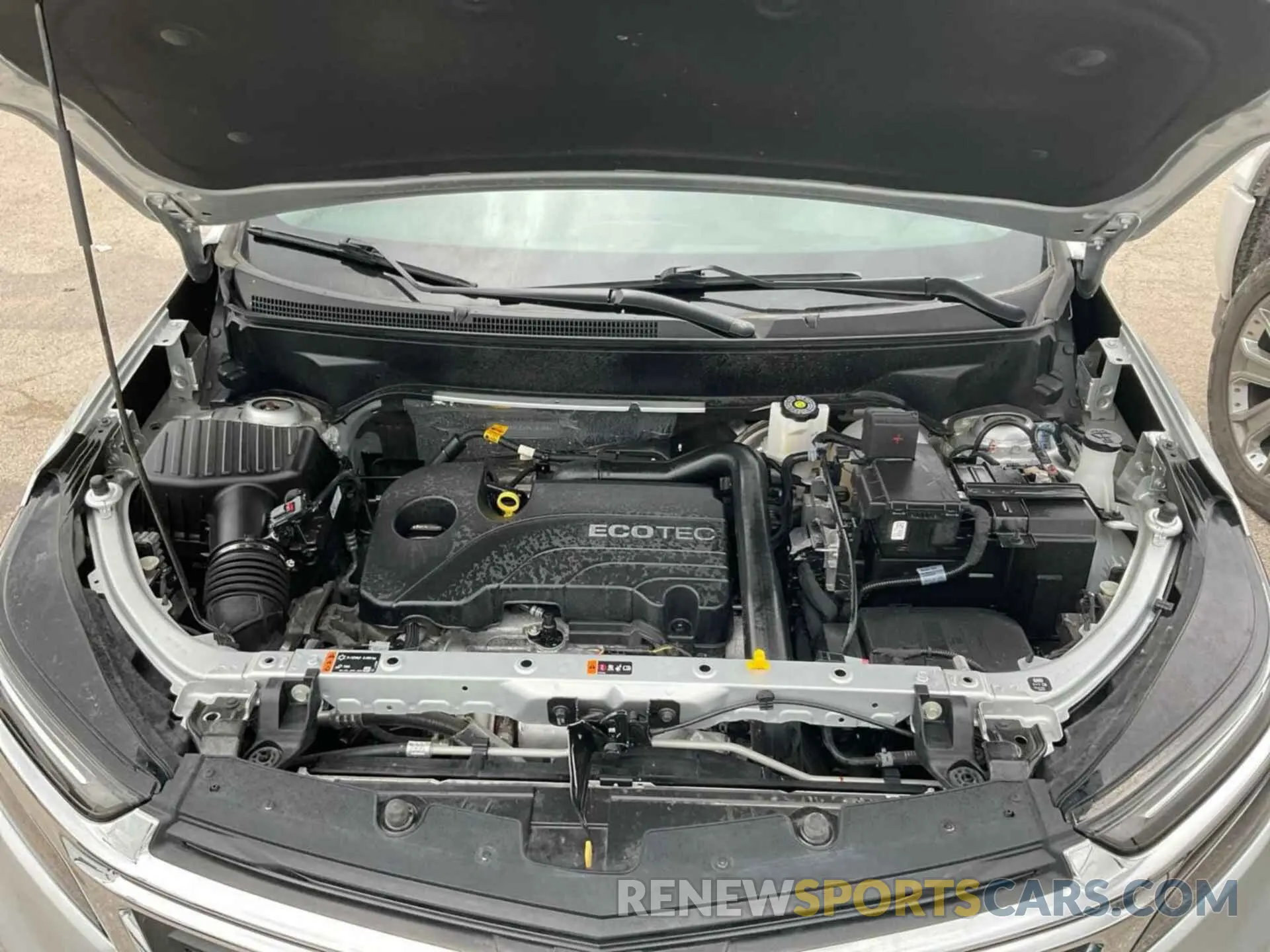 15 Photograph of a damaged car 3GNAXJEV0NL181046 CHEVROLET EQUINOX 2022