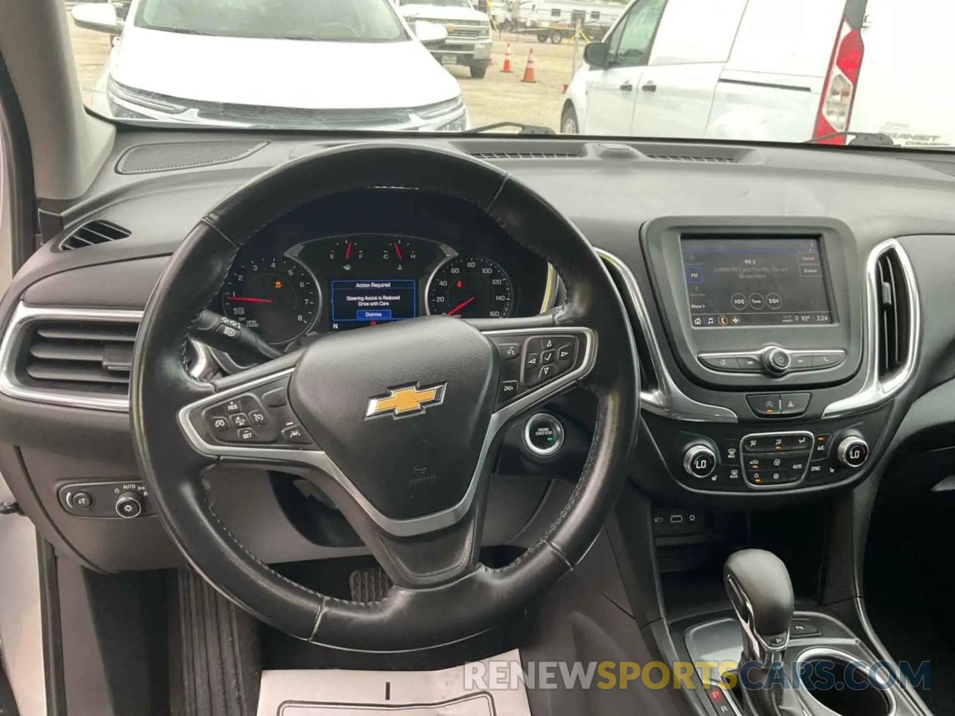 19 Photograph of a damaged car 3GNAXJEV0NL181046 CHEVROLET EQUINOX 2022