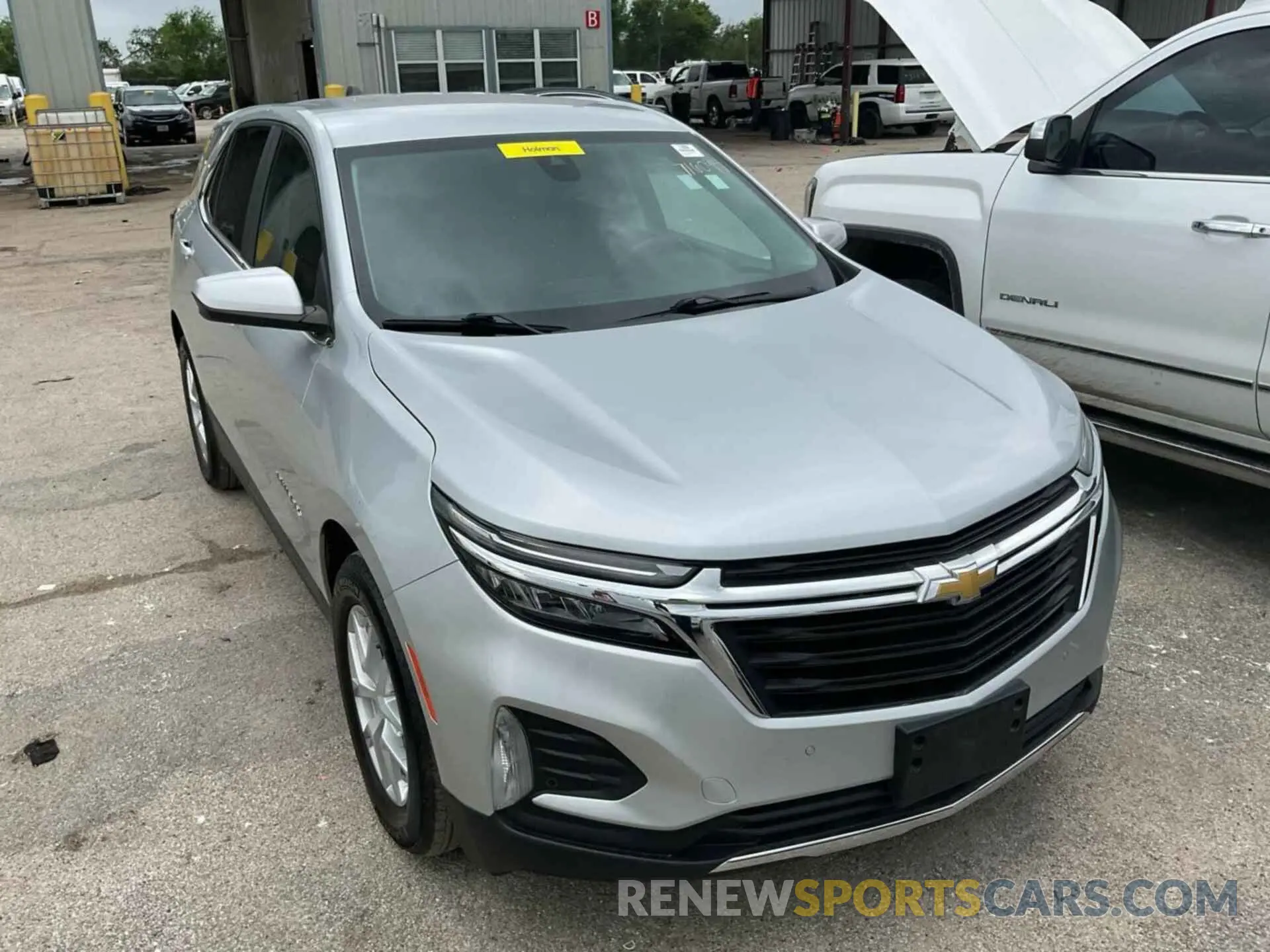 22 Photograph of a damaged car 3GNAXJEV0NL181046 CHEVROLET EQUINOX 2022