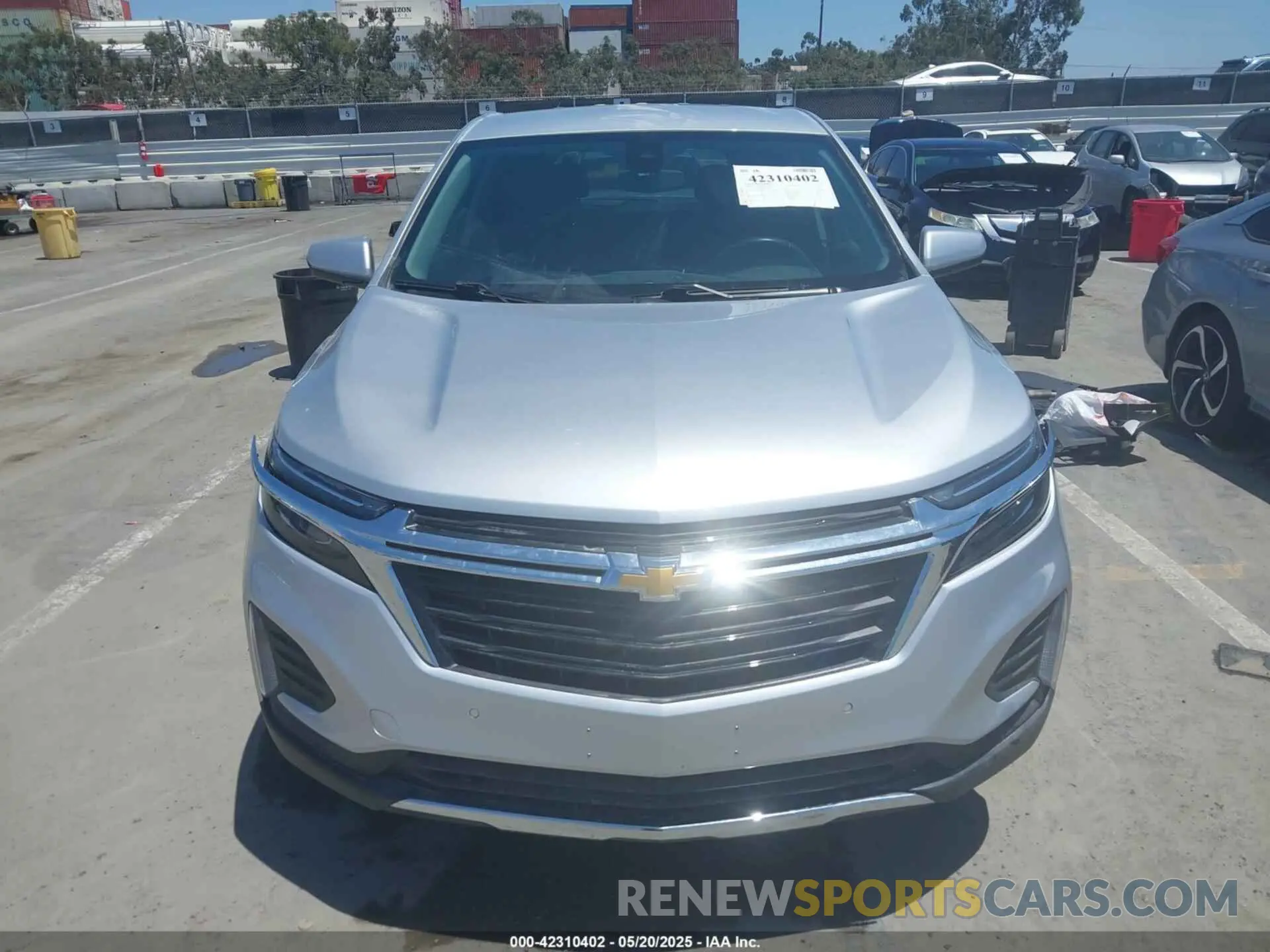 12 Photograph of a damaged car 3GNAXJEV0NL225062 CHEVROLET EQUINOX 2022