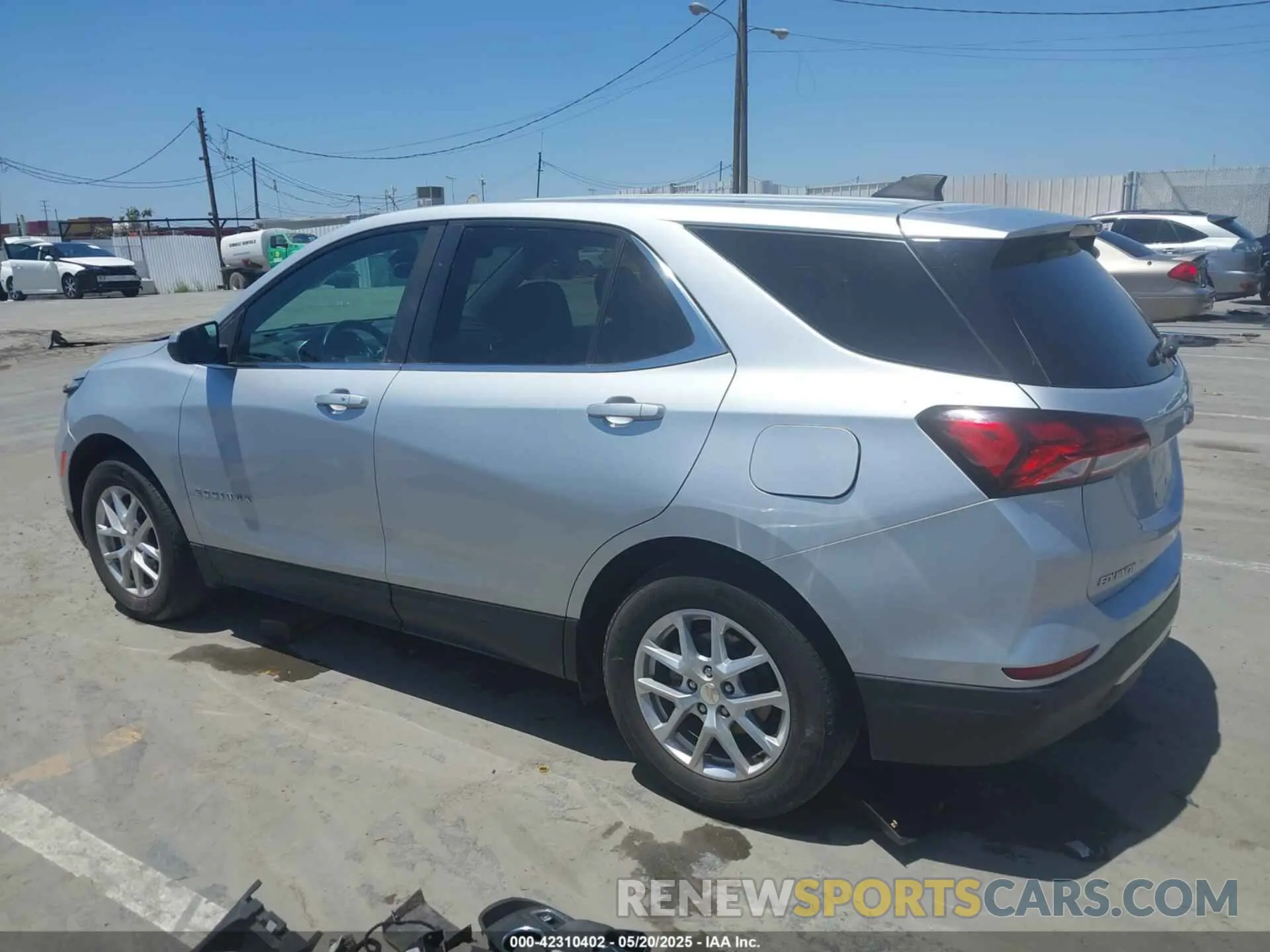 14 Photograph of a damaged car 3GNAXJEV0NL225062 CHEVROLET EQUINOX 2022