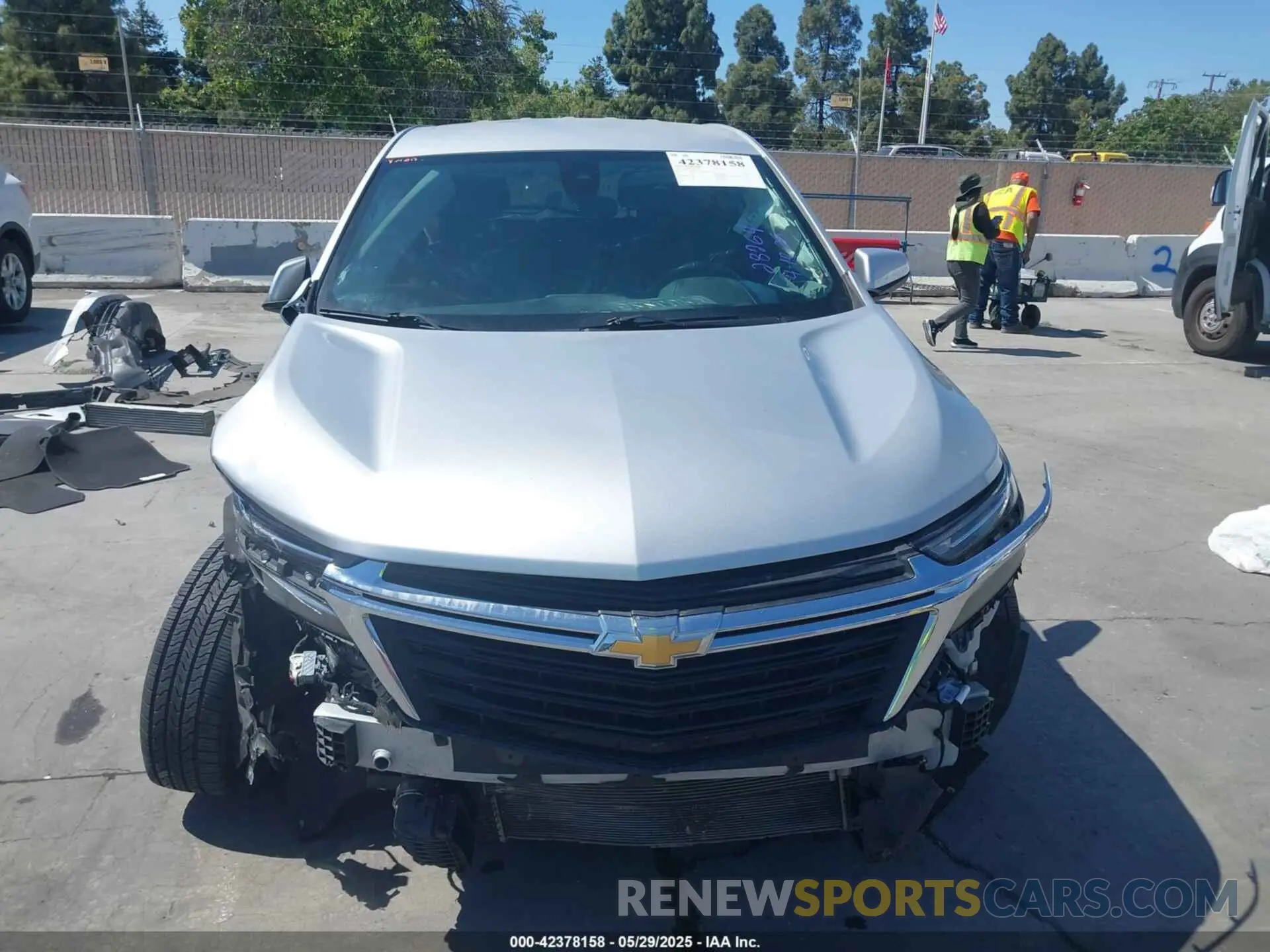 13 Photograph of a damaged car 3GNAXJEV0NL225353 CHEVROLET EQUINOX 2022