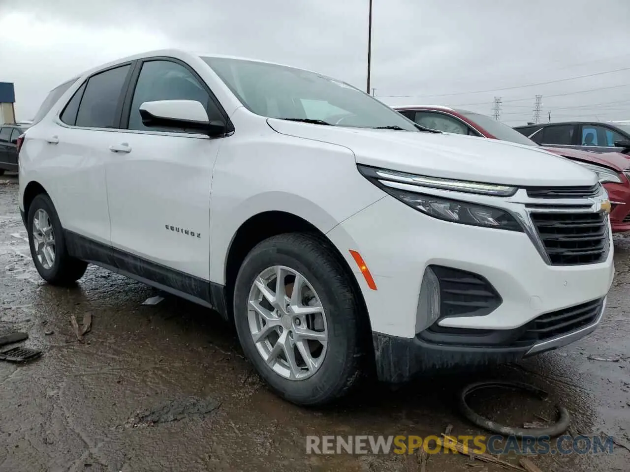 4 Photograph of a damaged car 3GNAXJEV1NL106162 CHEVROLET EQUINOX 2022