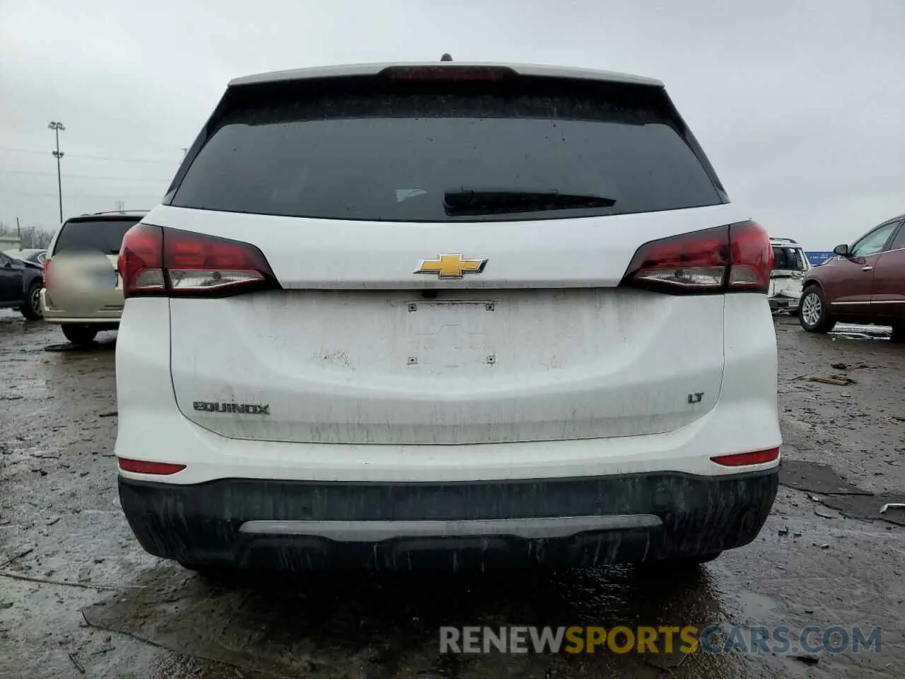 6 Photograph of a damaged car 3GNAXJEV1NL106162 CHEVROLET EQUINOX 2022