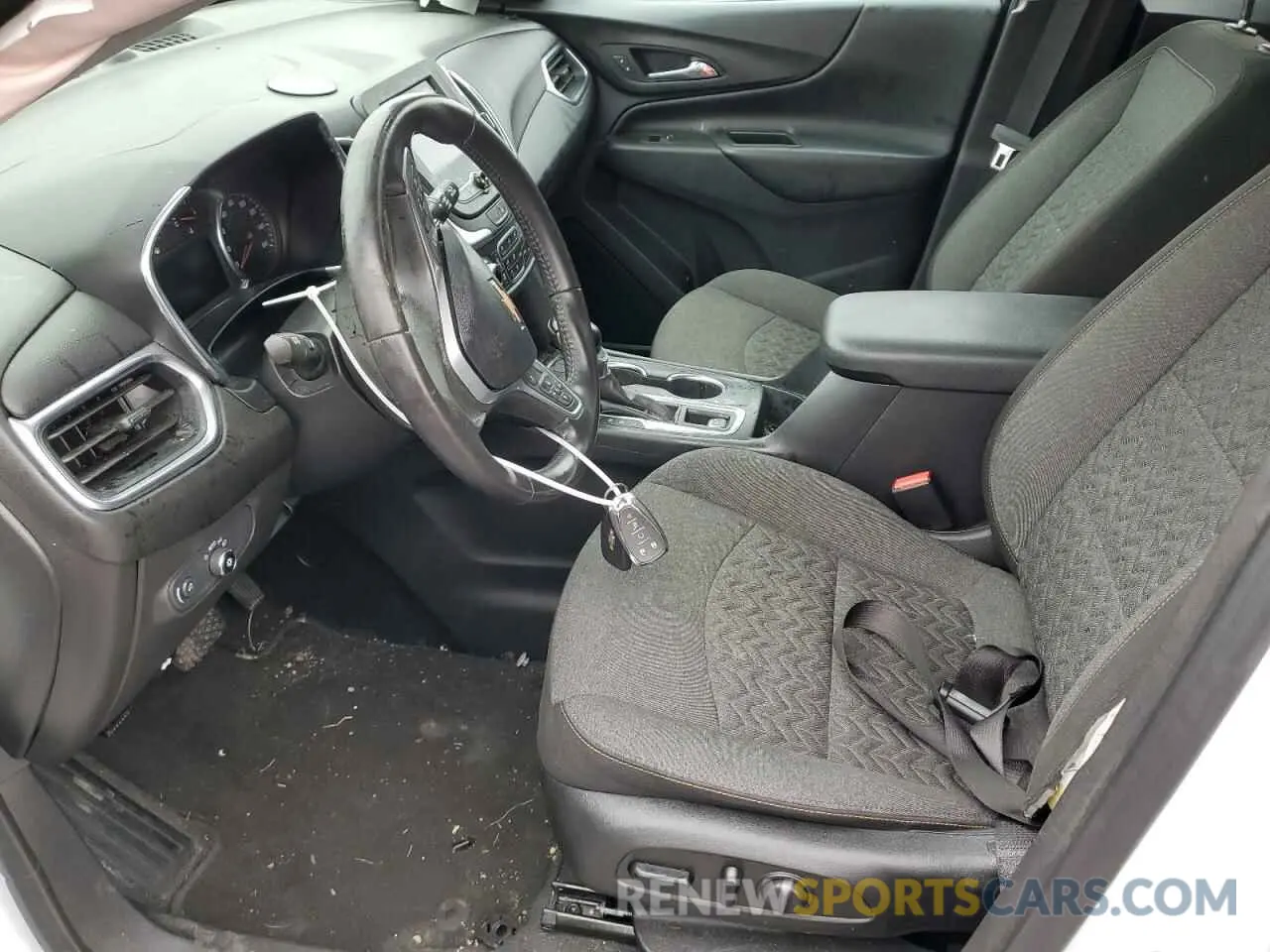 7 Photograph of a damaged car 3GNAXJEV1NL106162 CHEVROLET EQUINOX 2022