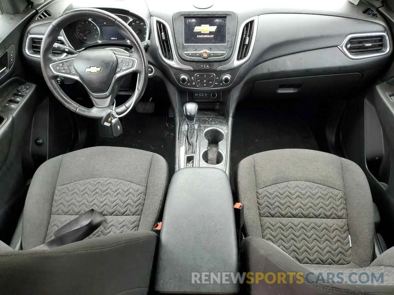 8 Photograph of a damaged car 3GNAXJEV1NL106162 CHEVROLET EQUINOX 2022