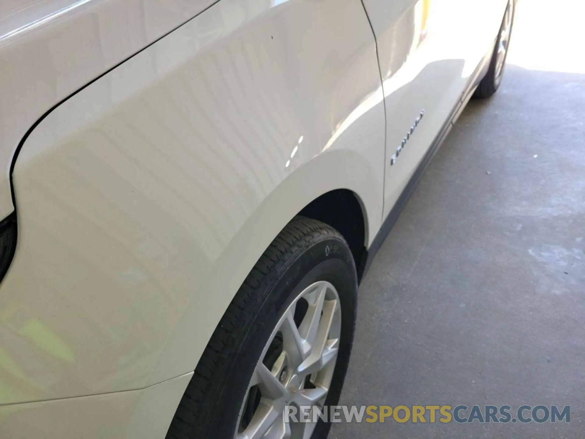 20 Photograph of a damaged car 3GNAXJEV1NL134916 CHEVROLET EQUINOX 2022