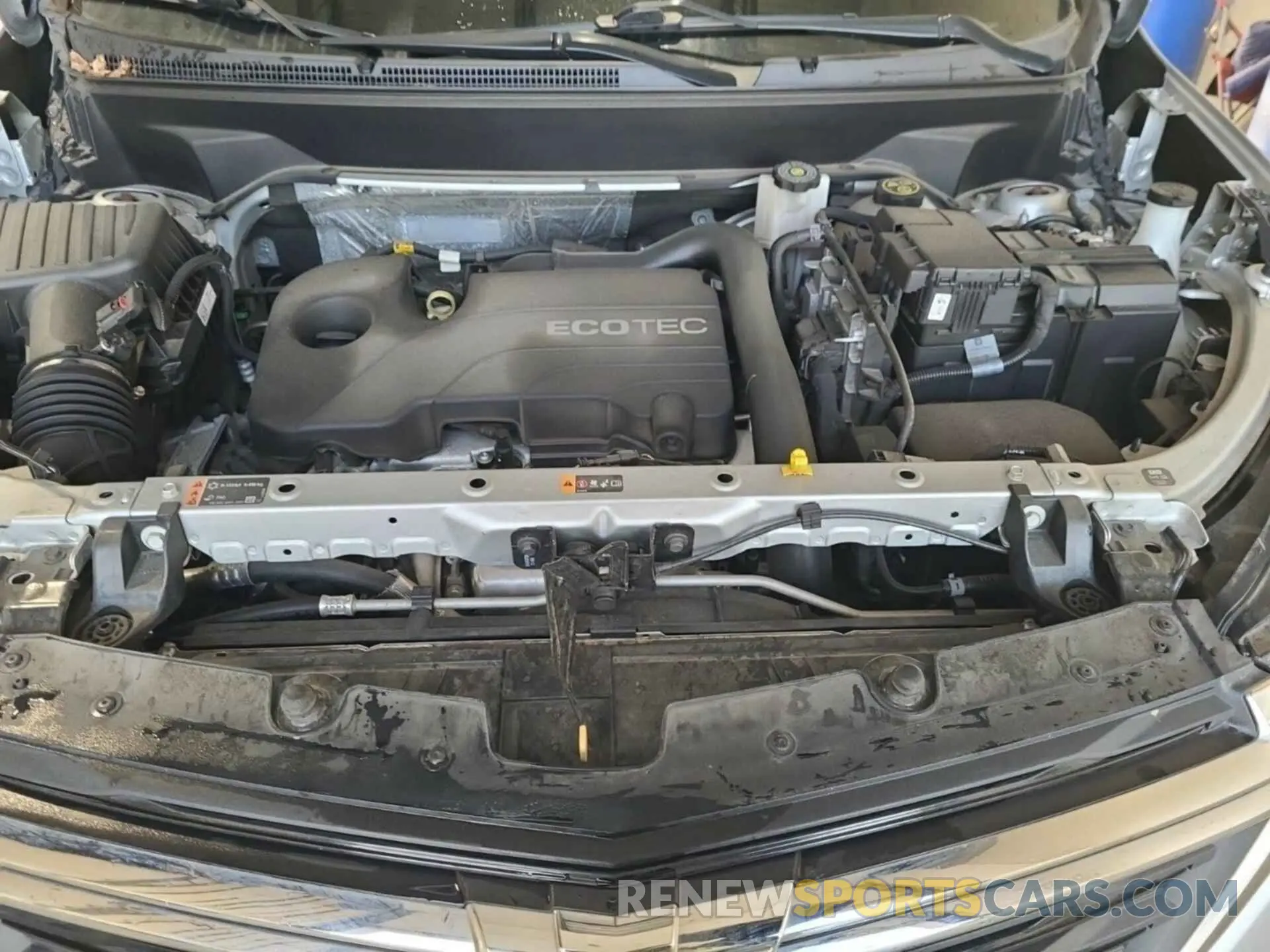 16 Photograph of a damaged car 3GNAXJEV2NL143687 CHEVROLET EQUINOX 2022