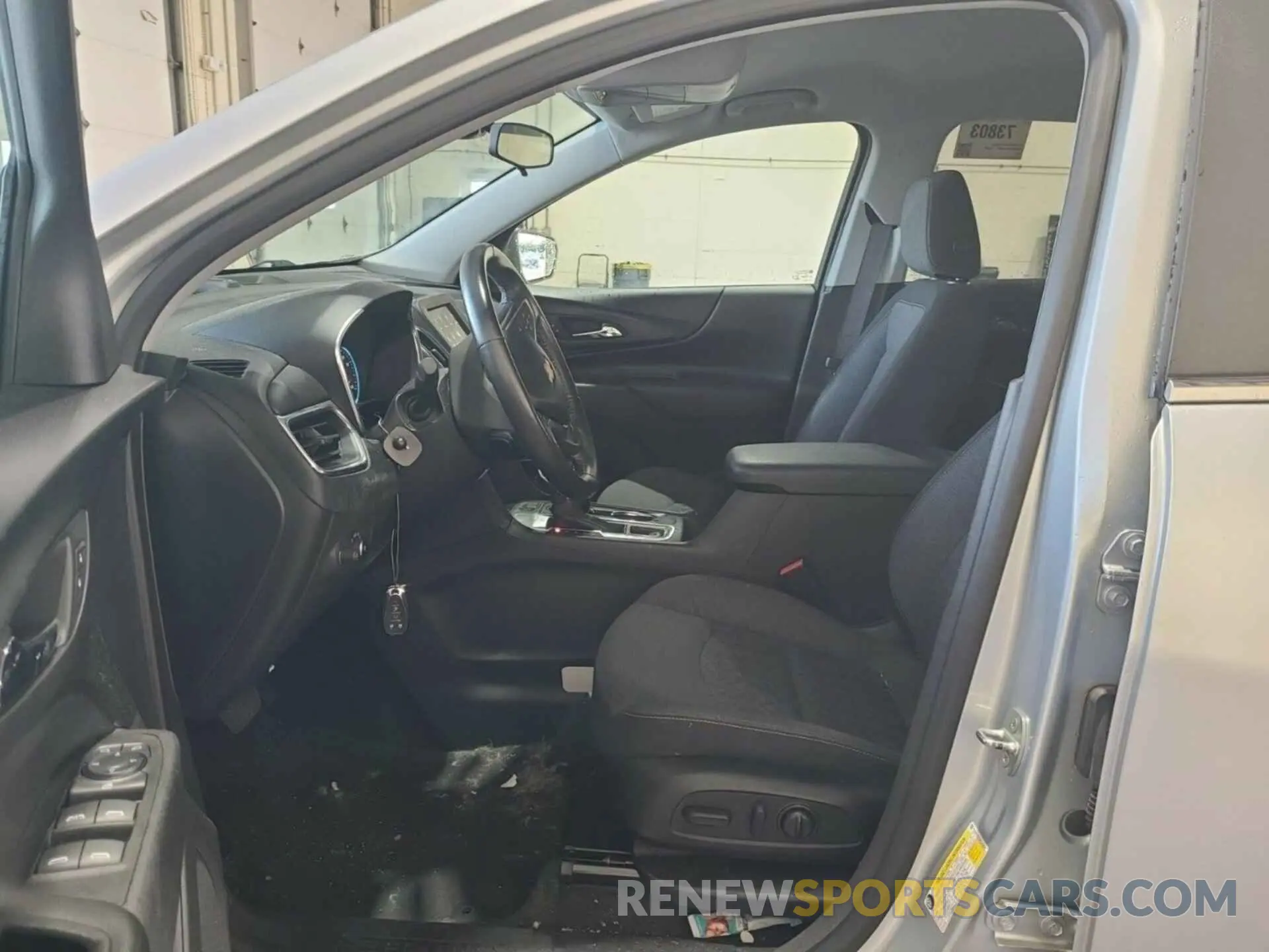 23 Photograph of a damaged car 3GNAXJEV2NL143687 CHEVROLET EQUINOX 2022