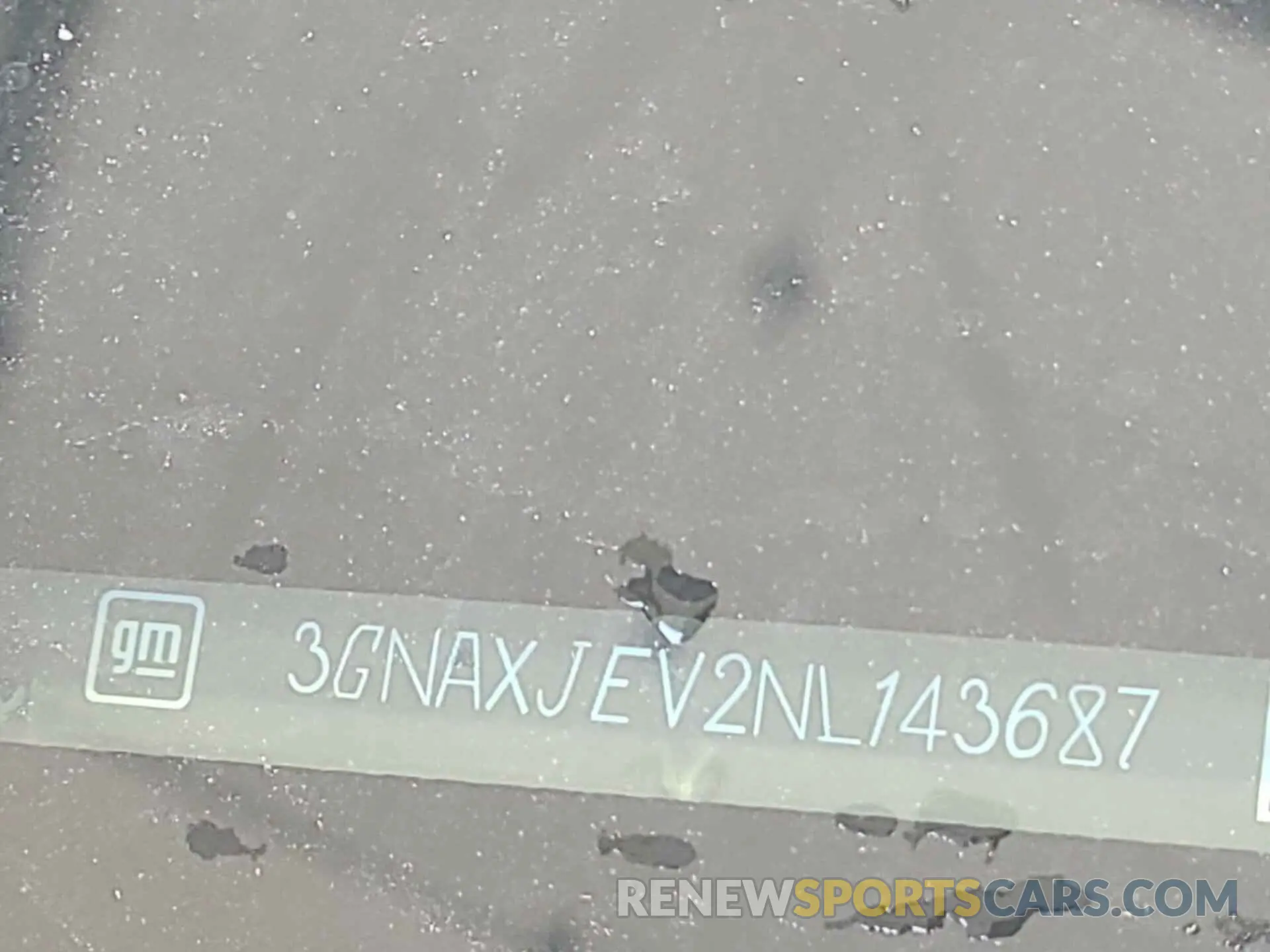 26 Photograph of a damaged car 3GNAXJEV2NL143687 CHEVROLET EQUINOX 2022