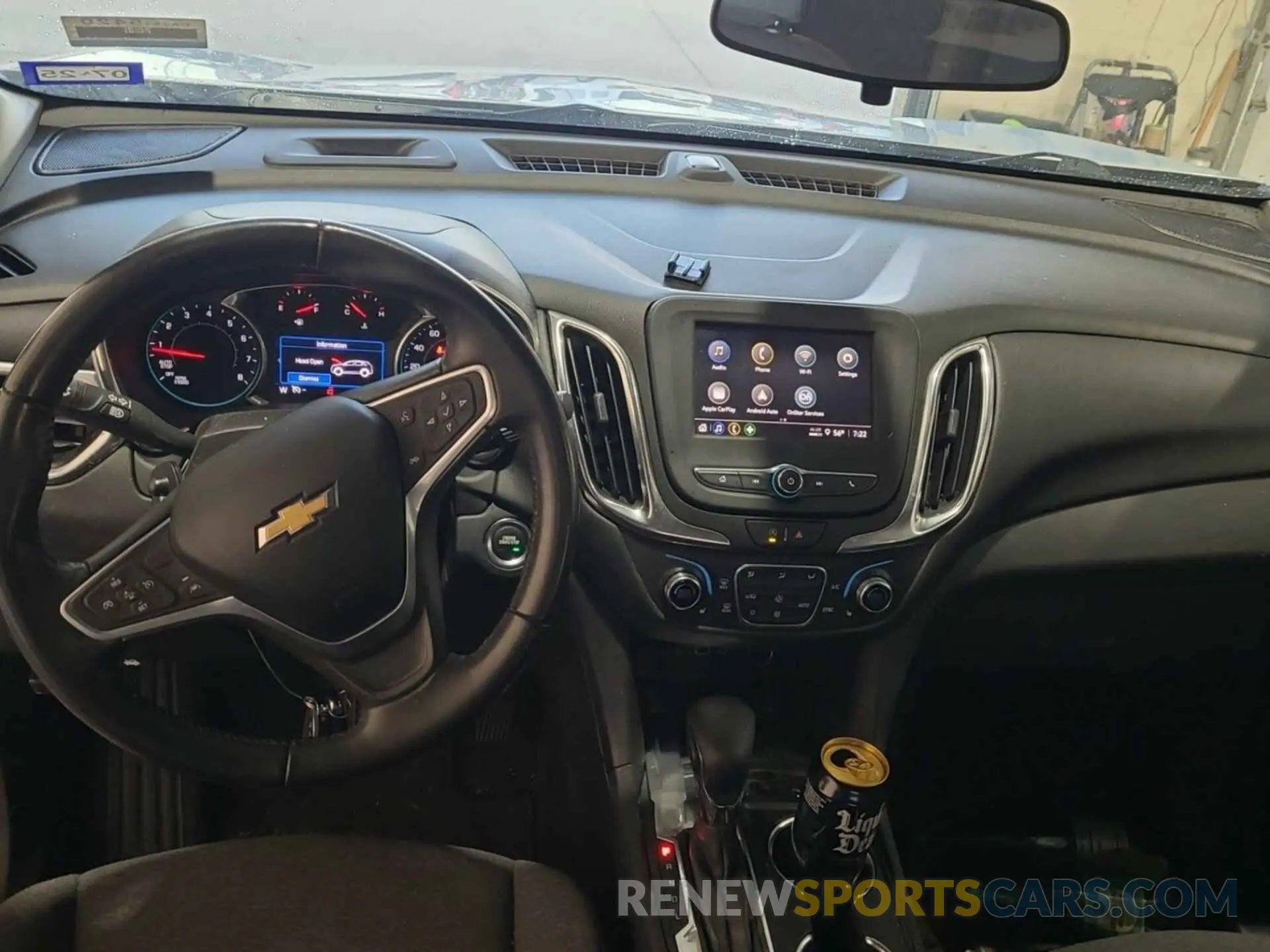 36 Photograph of a damaged car 3GNAXJEV2NL143687 CHEVROLET EQUINOX 2022