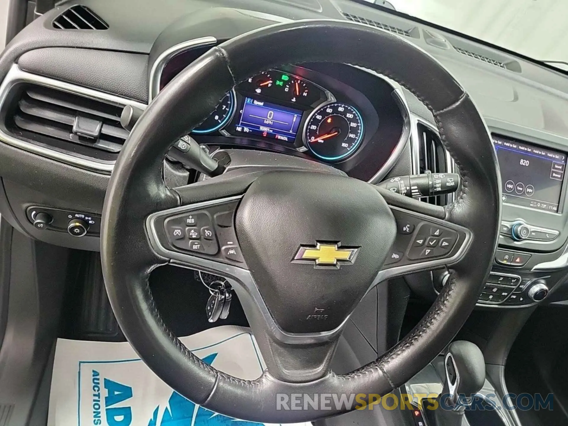 40 Photograph of a damaged car 3GNAXJEV2NL143687 CHEVROLET EQUINOX 2022