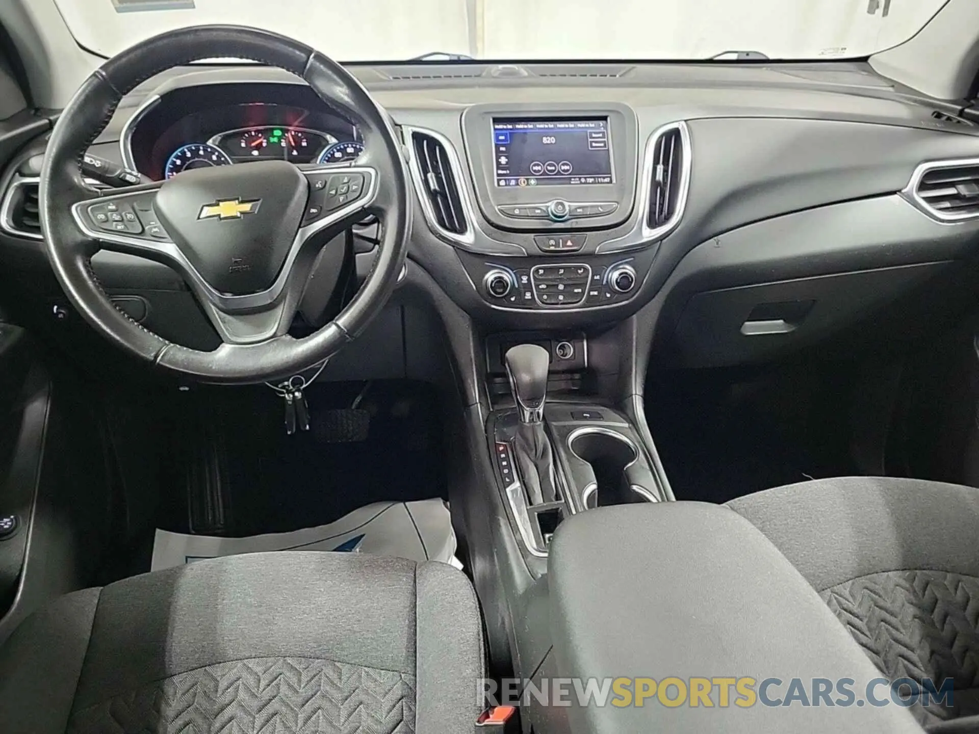 9 Photograph of a damaged car 3GNAXJEV2NL143687 CHEVROLET EQUINOX 2022