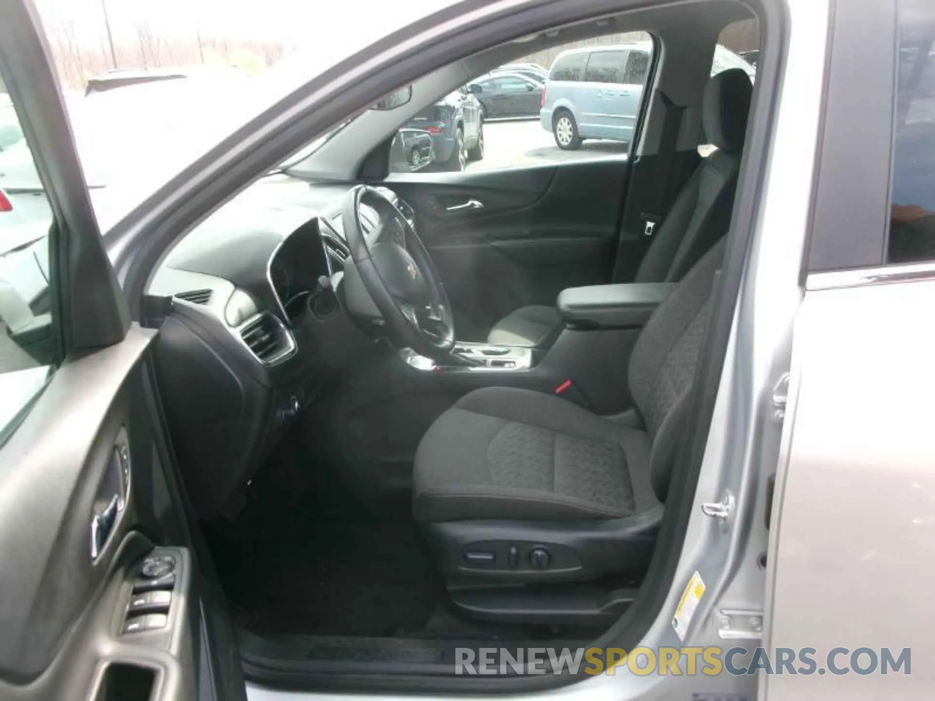 7 Photograph of a damaged car 3GNAXJEV2NL143723 CHEVROLET EQUINOX 2022
