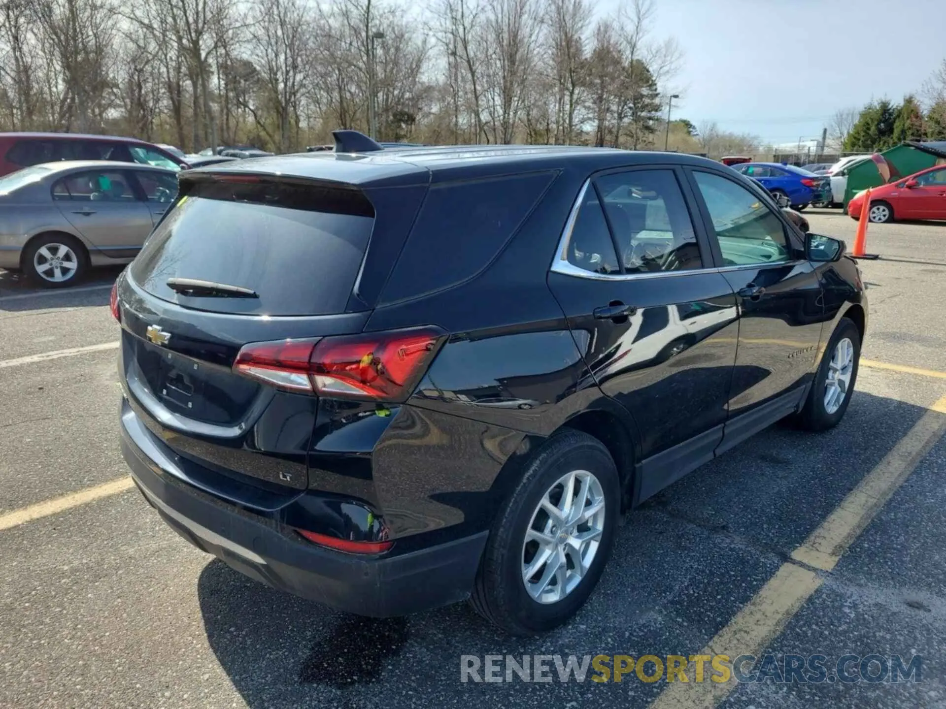 12 Photograph of a damaged car 3GNAXJEV3NL133959 CHEVROLET EQUINOX 2022