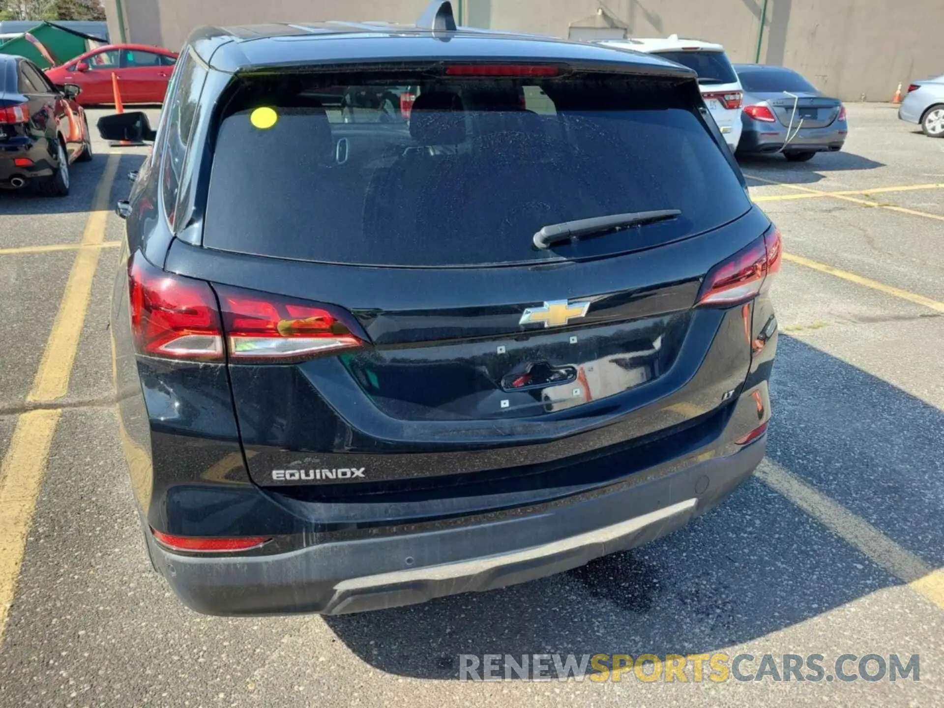 13 Photograph of a damaged car 3GNAXJEV3NL133959 CHEVROLET EQUINOX 2022