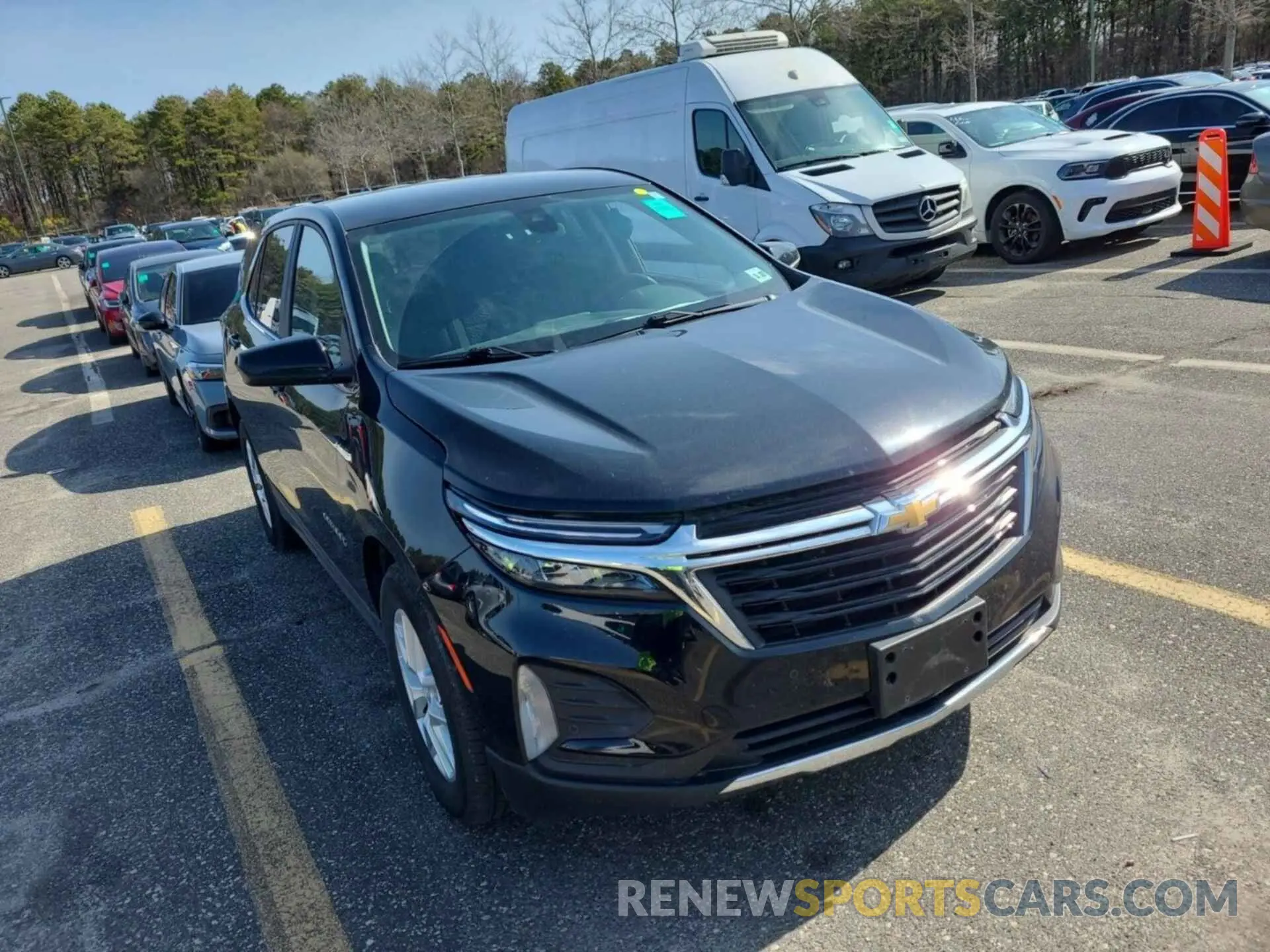 19 Photograph of a damaged car 3GNAXJEV3NL133959 CHEVROLET EQUINOX 2022