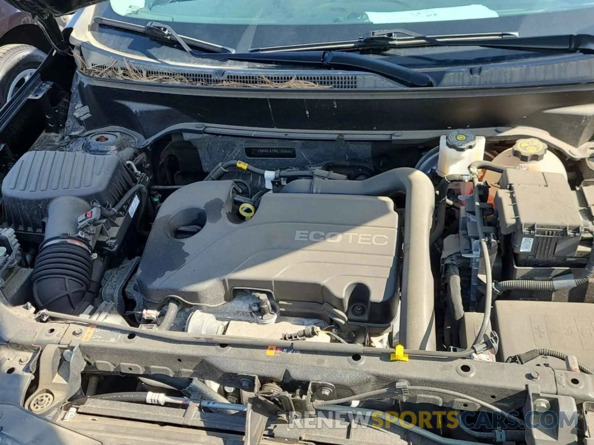 24 Photograph of a damaged car 3GNAXJEV3NL133959 CHEVROLET EQUINOX 2022