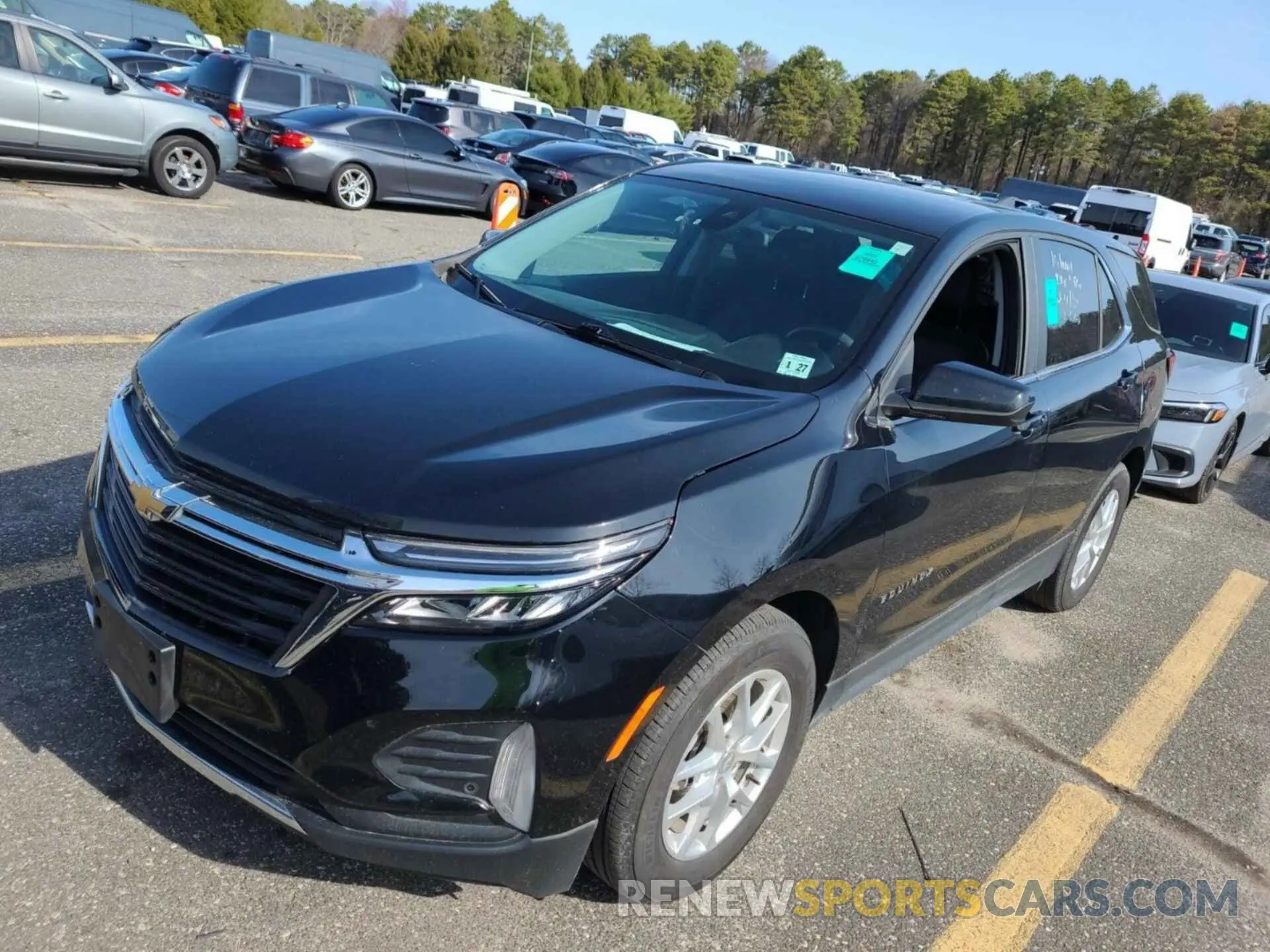 27 Photograph of a damaged car 3GNAXJEV3NL133959 CHEVROLET EQUINOX 2022