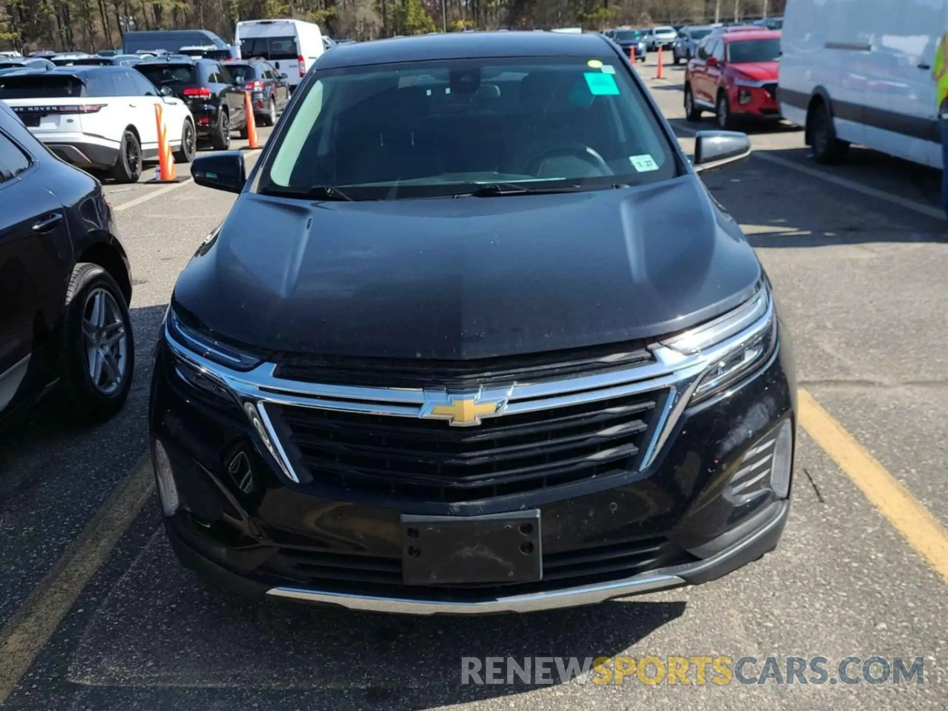 9 Photograph of a damaged car 3GNAXJEV3NL133959 CHEVROLET EQUINOX 2022