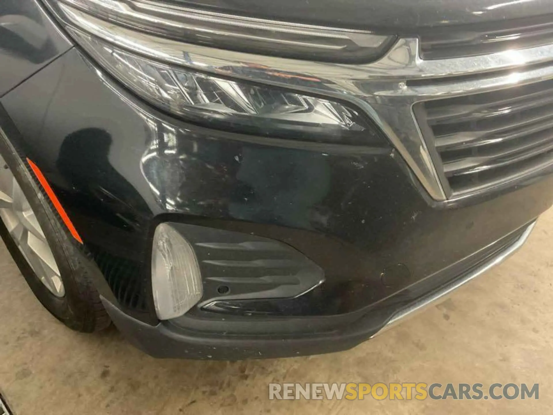 7 Photograph of a damaged car 3GNAXJEV3NL142354 CHEVROLET EQUINOX 2022