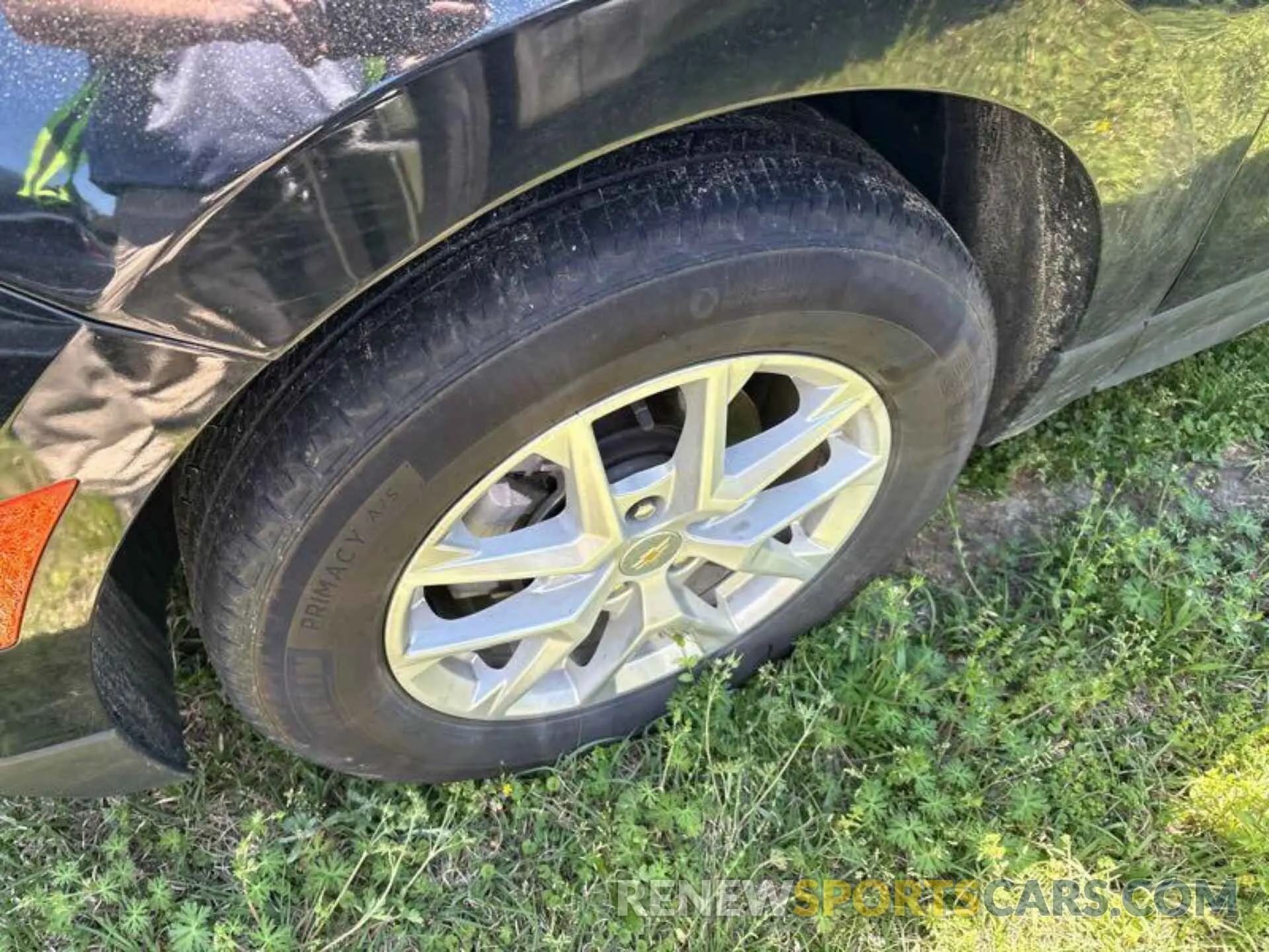 8 Photograph of a damaged car 3GNAXJEV3NL142354 CHEVROLET EQUINOX 2022