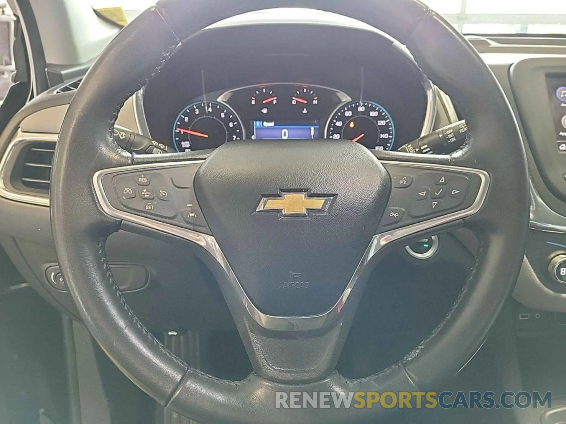28 Photograph of a damaged car 3GNAXJEV3NL143276 CHEVROLET EQUINOX 2022