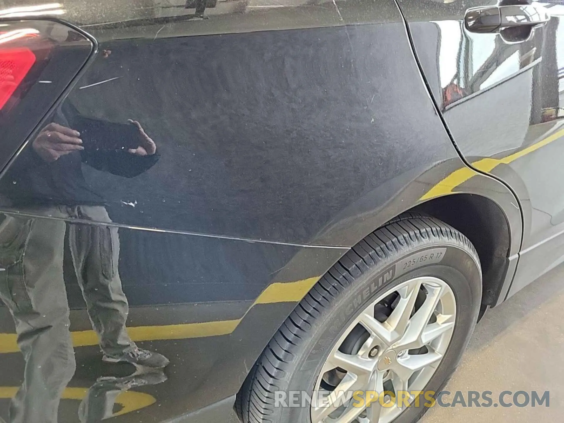 5 Photograph of a damaged car 3GNAXJEV3NL143276 CHEVROLET EQUINOX 2022