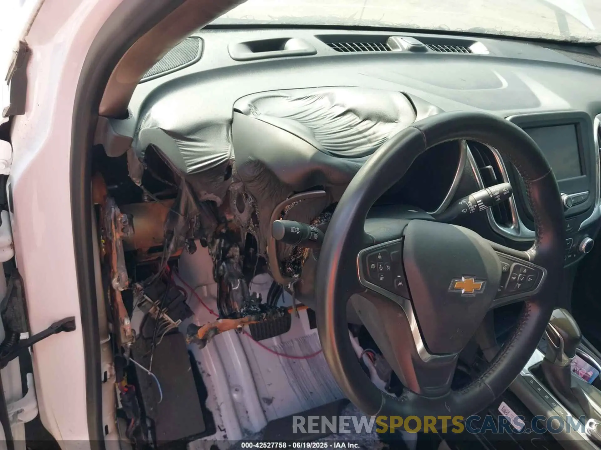 6 Photograph of a damaged car 3GNAXJEV4NL133078 CHEVROLET EQUINOX 2022