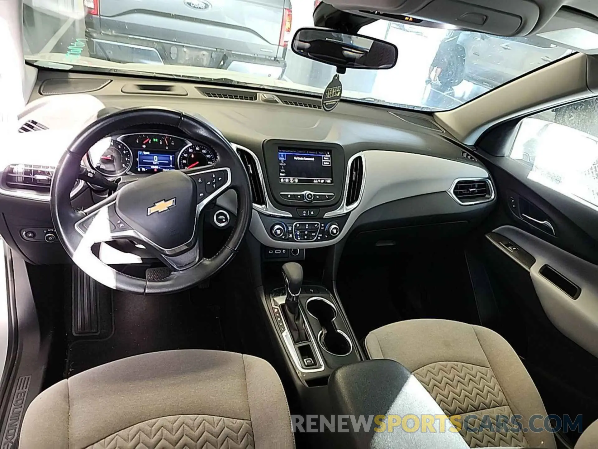 13 Photograph of a damaged car 3GNAXJEV4NL134943 CHEVROLET EQUINOX 2022