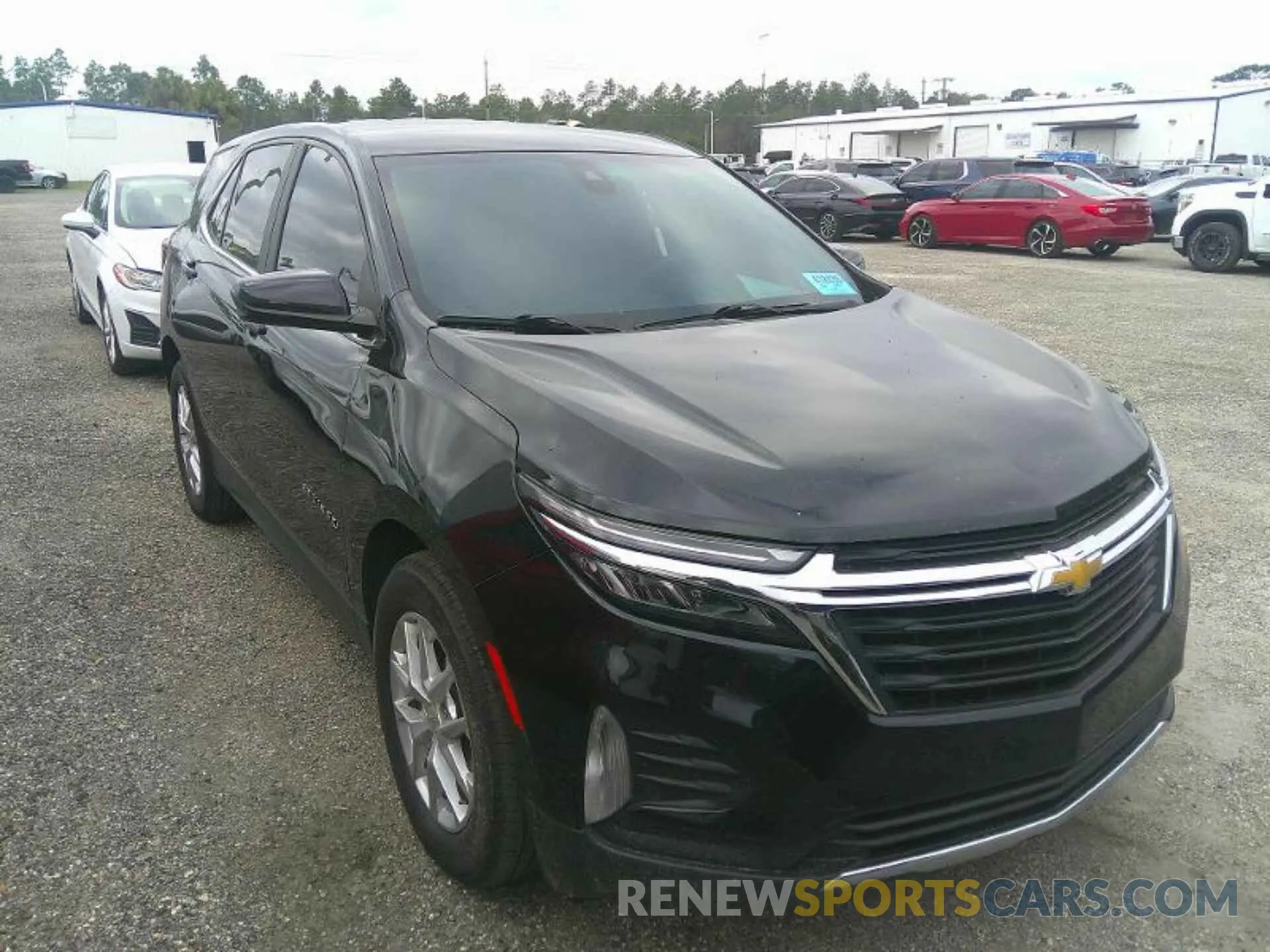 17 Photograph of a damaged car 3GNAXJEV5NL130786 CHEVROLET EQUINOX 2022