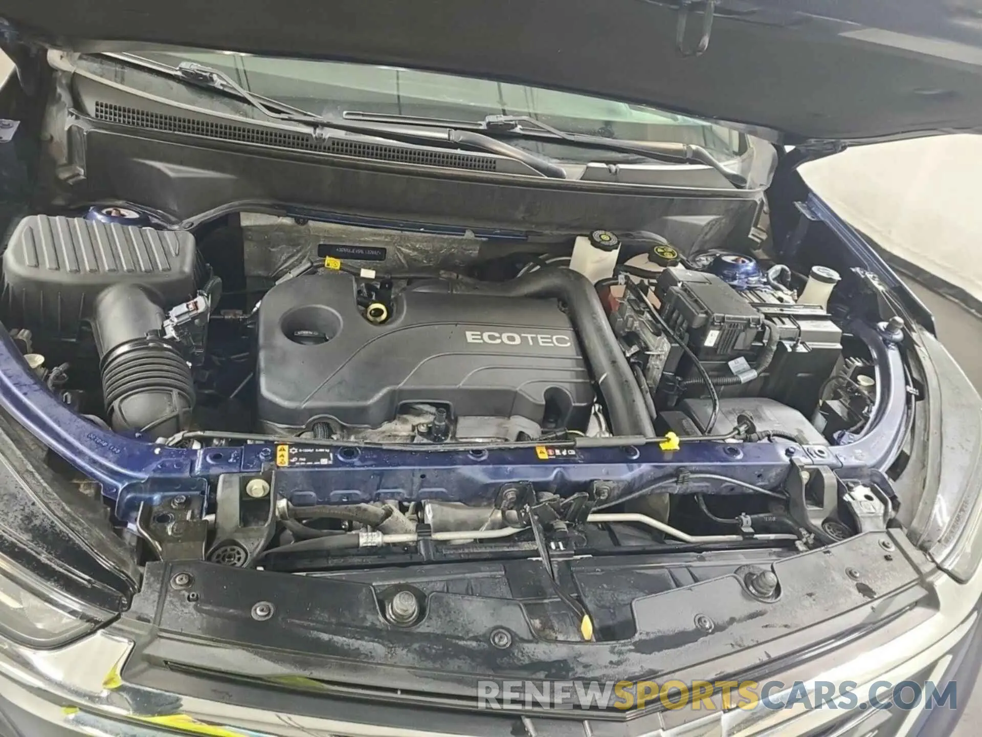 12 Photograph of a damaged car 3GNAXJEV5NL132697 CHEVROLET EQUINOX 2022