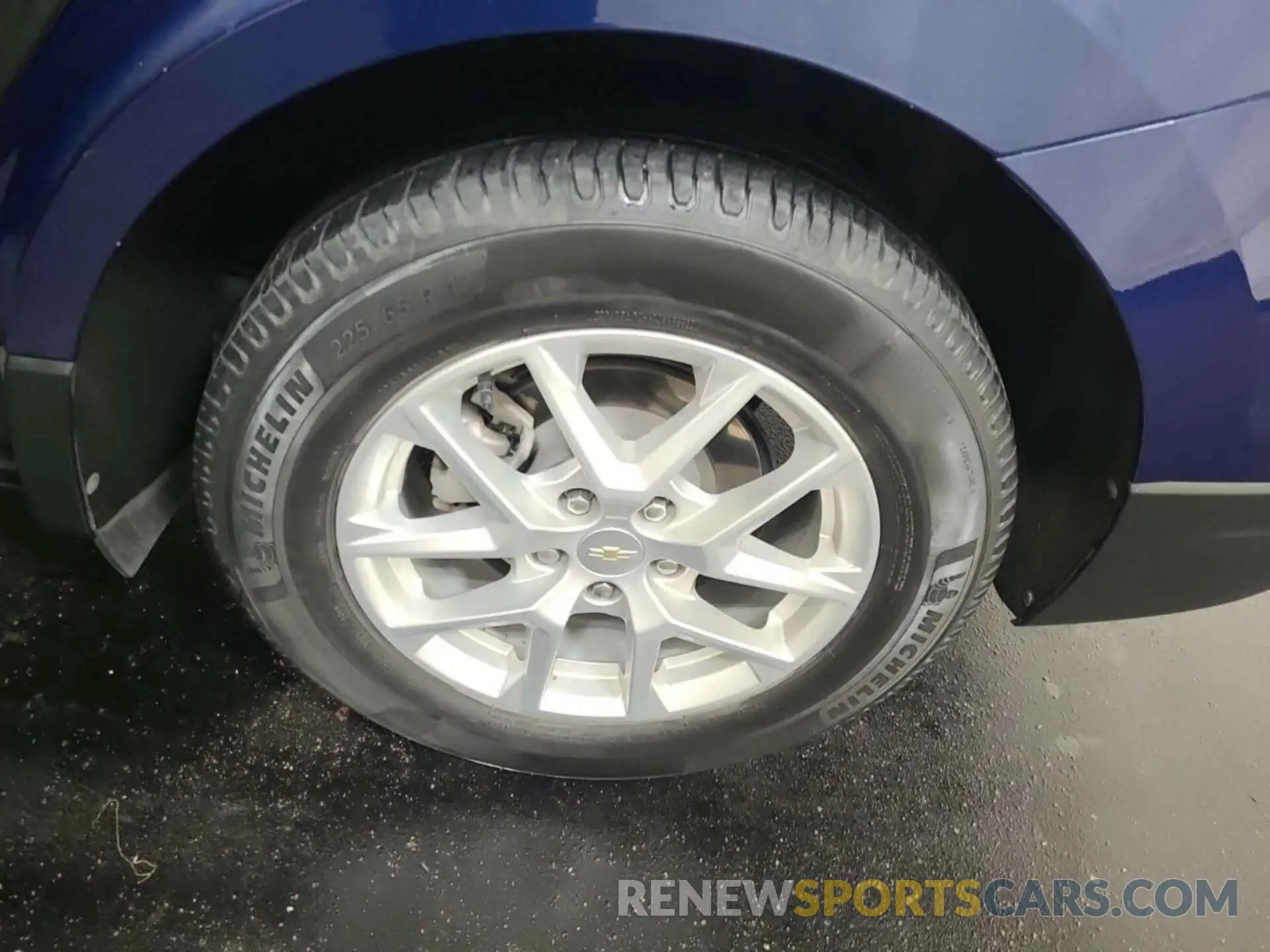 31 Photograph of a damaged car 3GNAXJEV5NL132697 CHEVROLET EQUINOX 2022