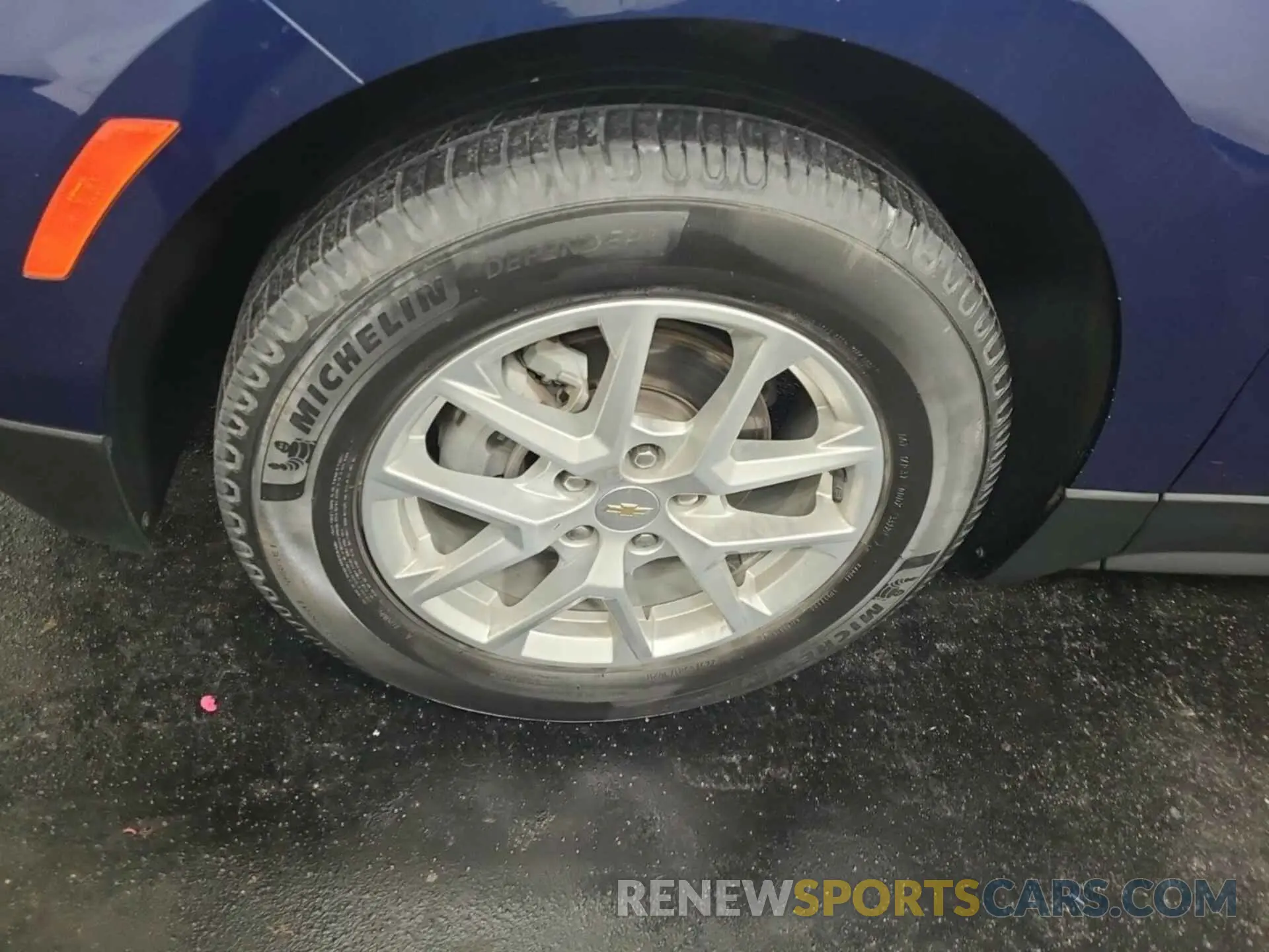 32 Photograph of a damaged car 3GNAXJEV5NL132697 CHEVROLET EQUINOX 2022