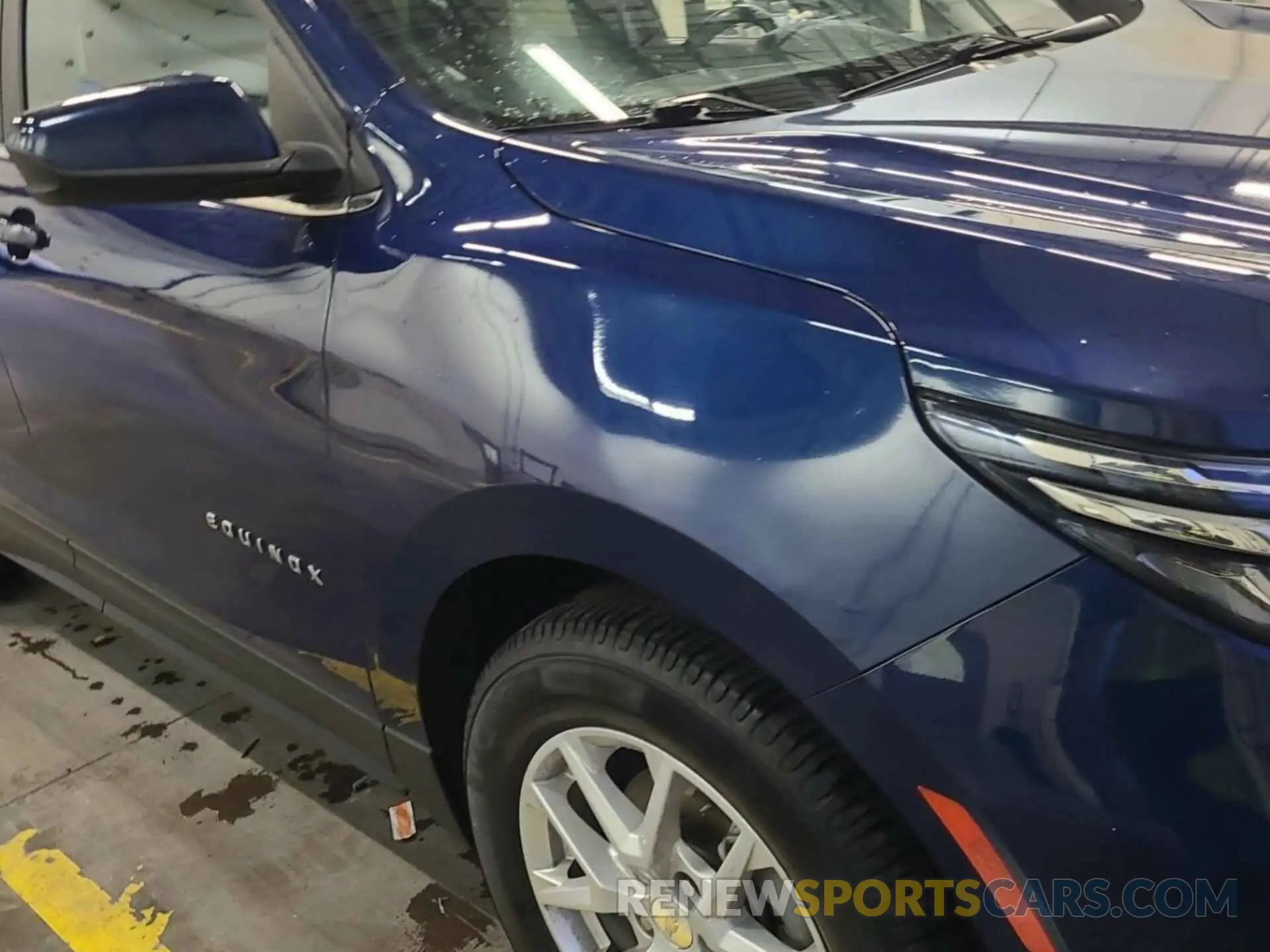 34 Photograph of a damaged car 3GNAXJEV5NL132697 CHEVROLET EQUINOX 2022