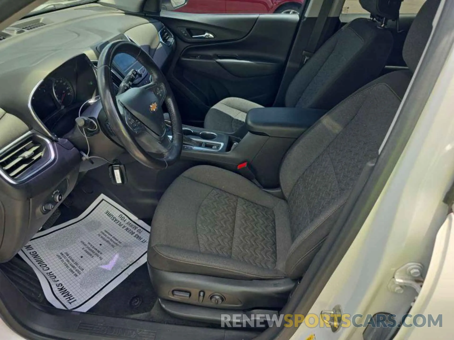 1 Photograph of a damaged car 3GNAXJEV5NL132831 CHEVROLET EQUINOX 2022