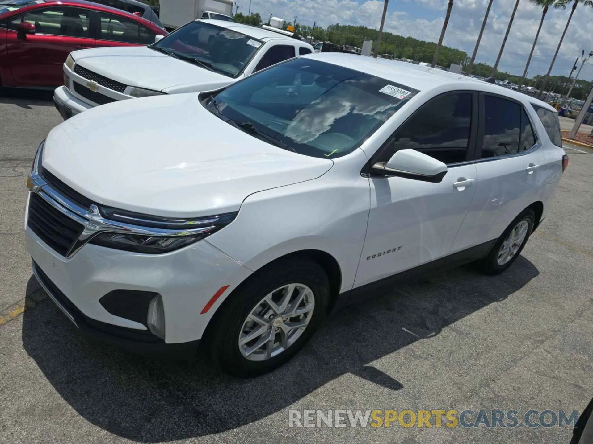 12 Photograph of a damaged car 3GNAXJEV5NL132831 CHEVROLET EQUINOX 2022