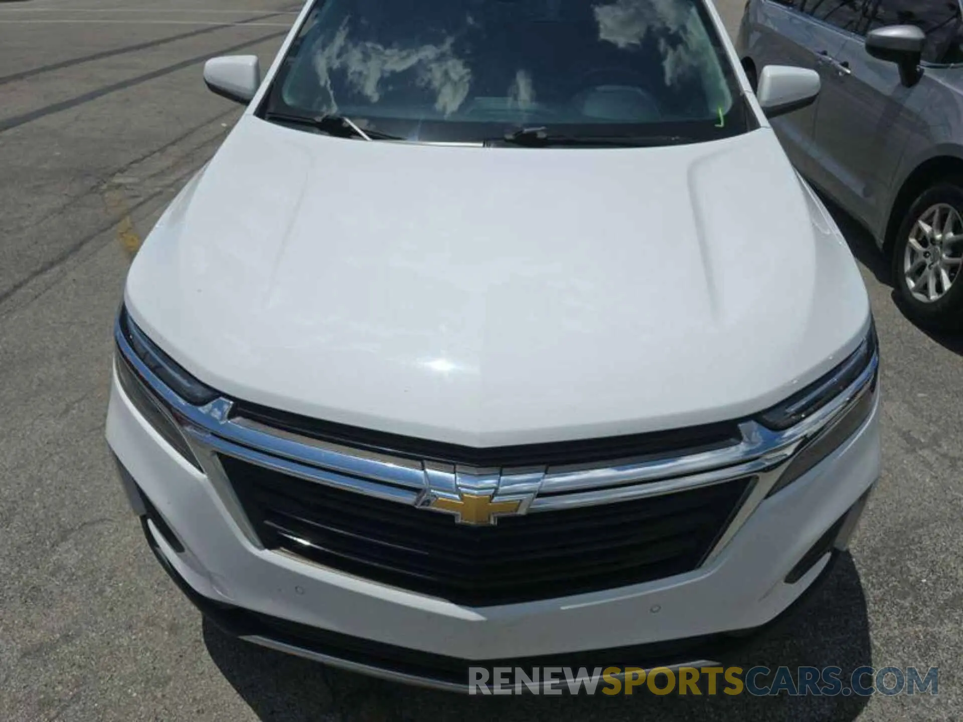5 Photograph of a damaged car 3GNAXJEV5NL132831 CHEVROLET EQUINOX 2022