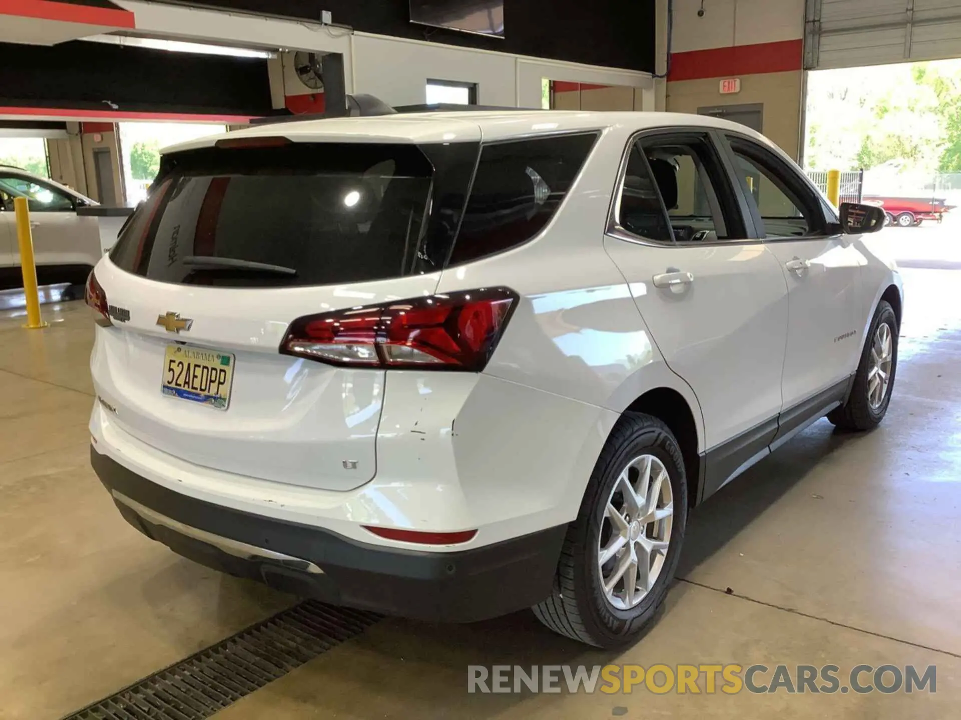 15 Photograph of a damaged car 3GNAXJEV5NL134949 CHEVROLET EQUINOX 2022